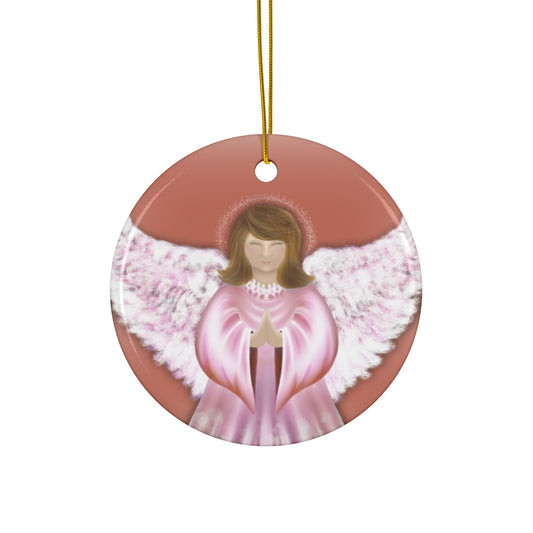 Angel Ceramic Ornament