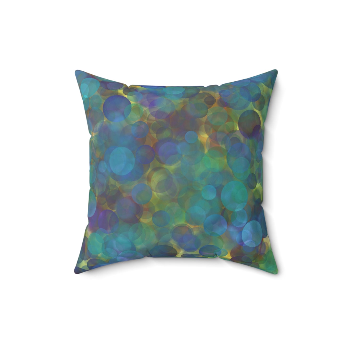 Colorful Bugs Square Pillow