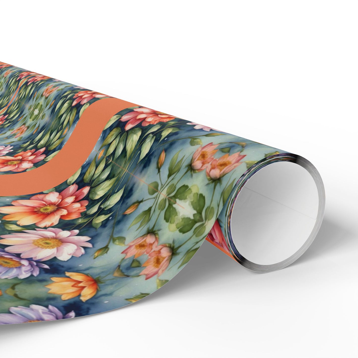 Wrapping Papers Floral Pattern