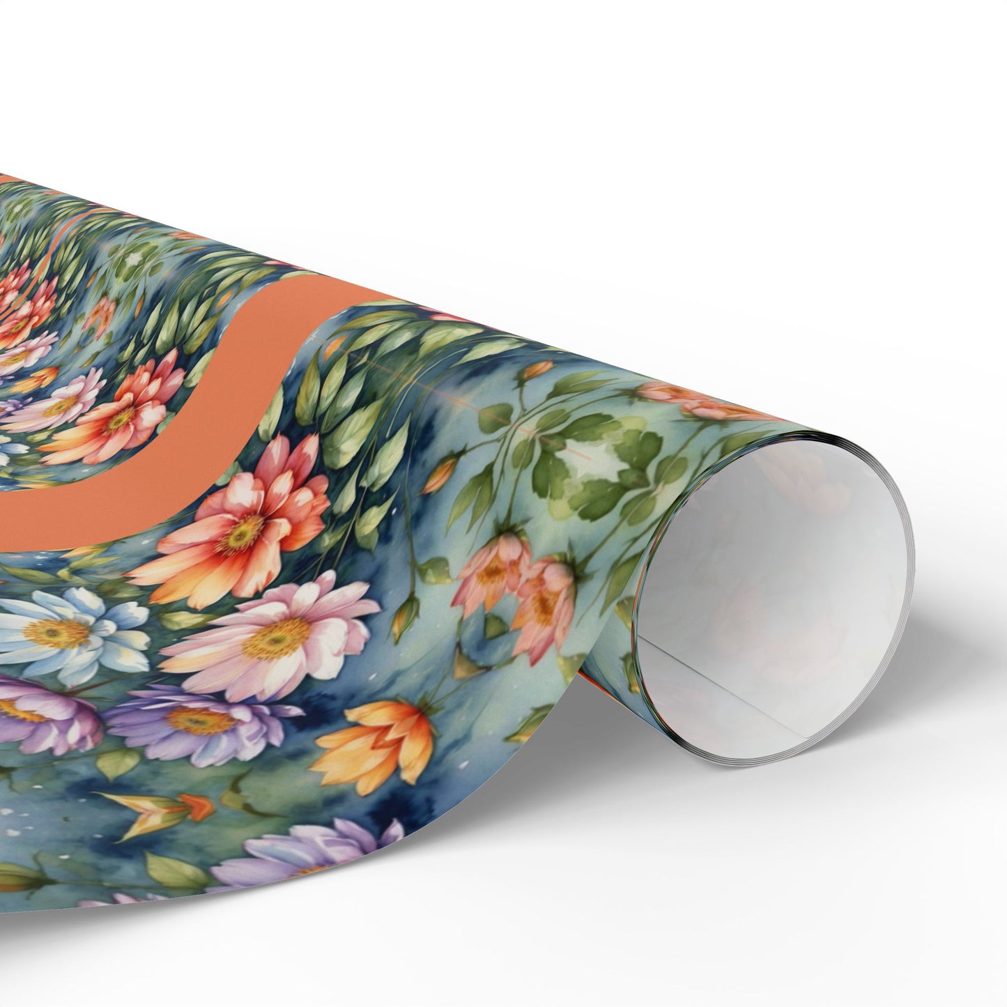 Wrapping Papers Floral Pattern