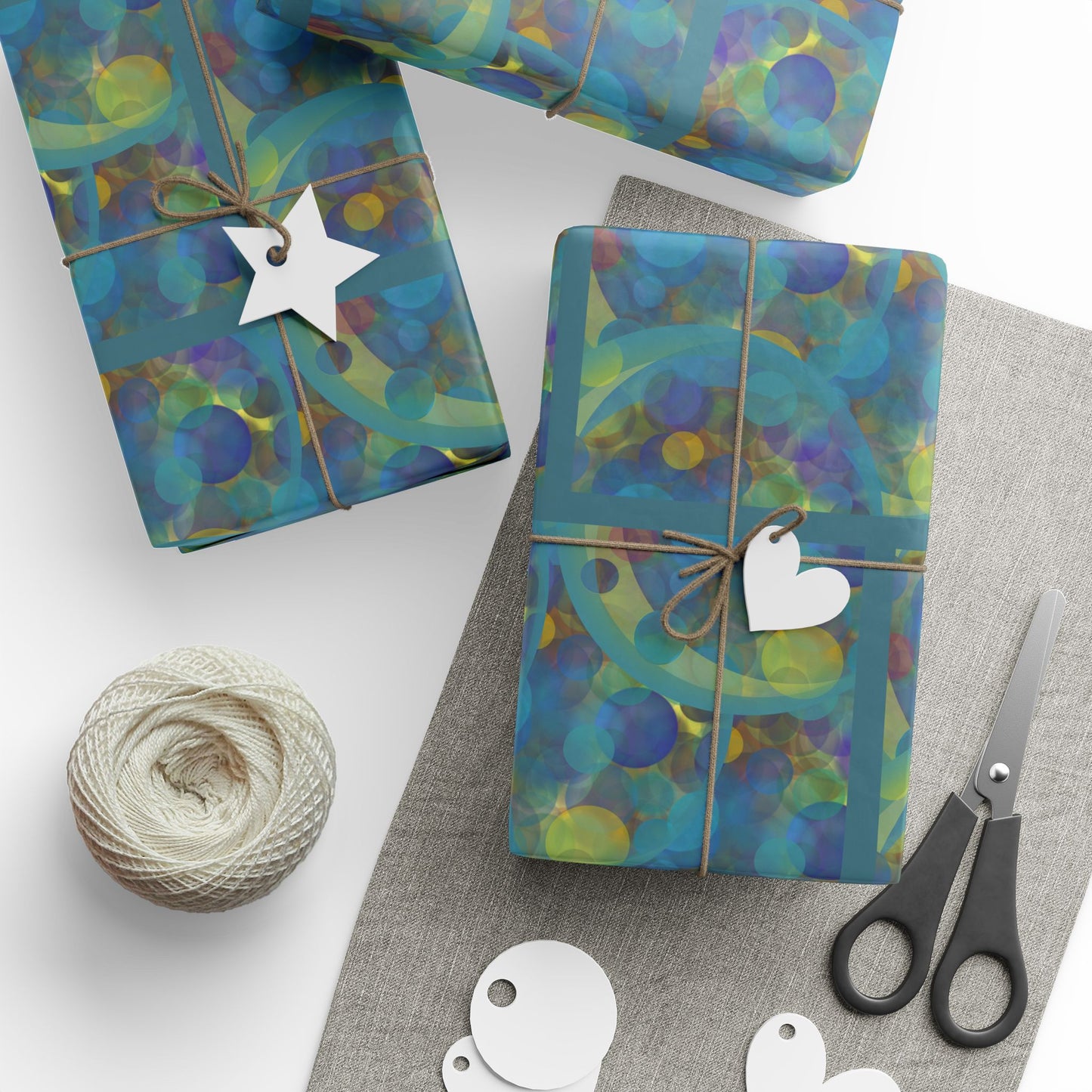 Wrapping Papers - Multicolored Fun Gift Wrap