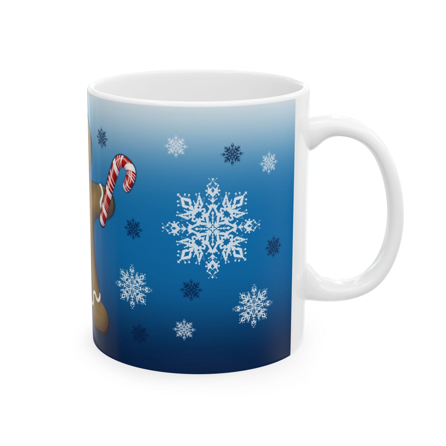 Mug - Gingerbread Man Design (11oz, 15oz)