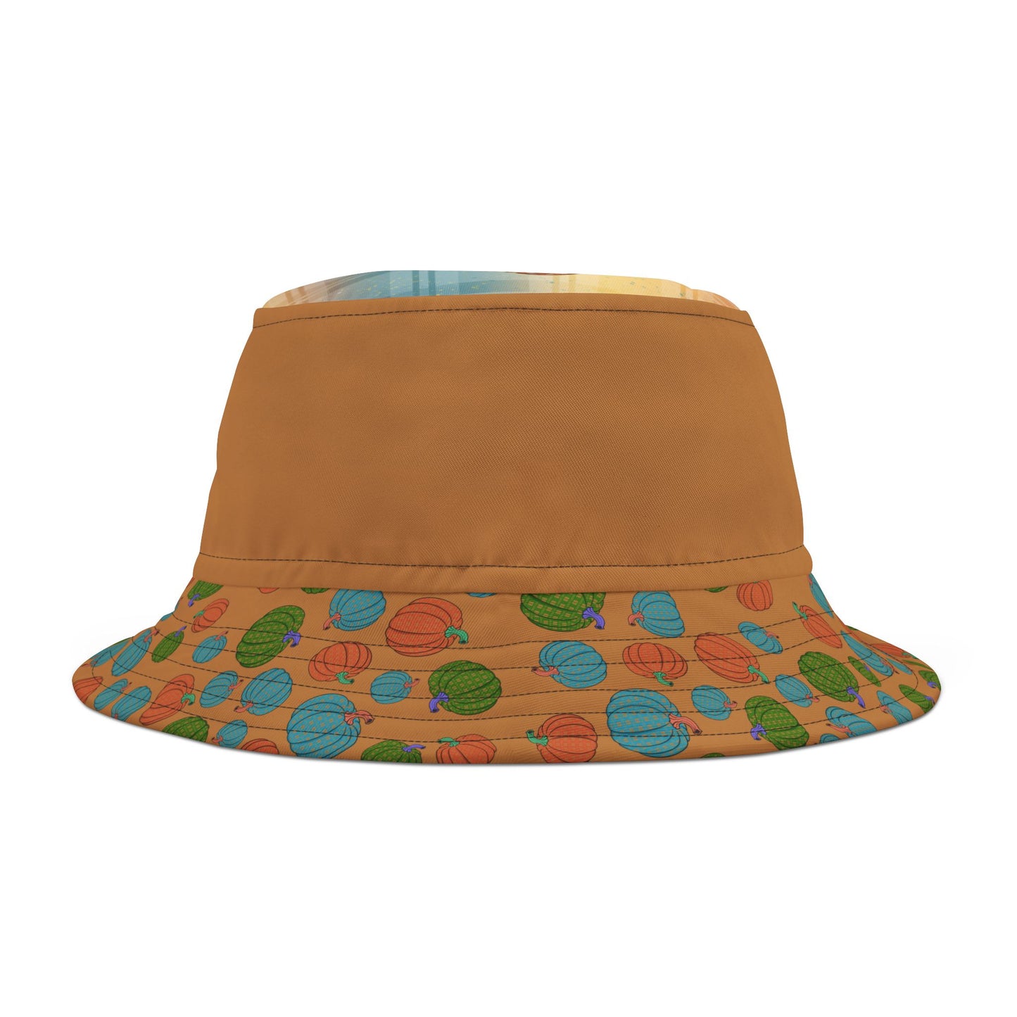 Bucket Hat - Pumpkin pattern