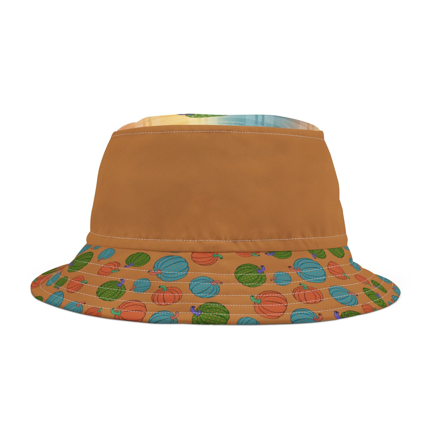 Bucket Hat - Pumpkin pattern