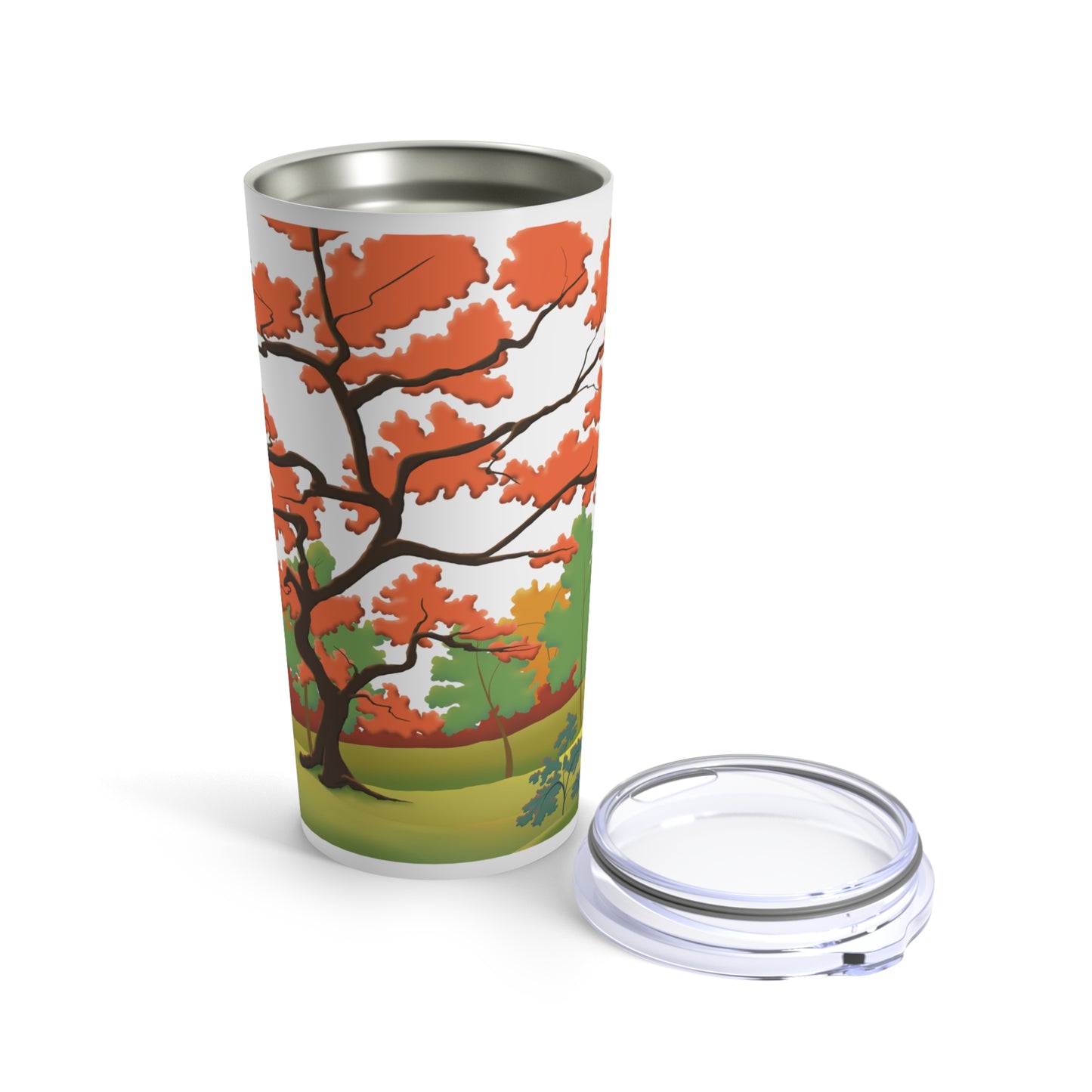 Tumbler 20oz Colorful Autumn Trees