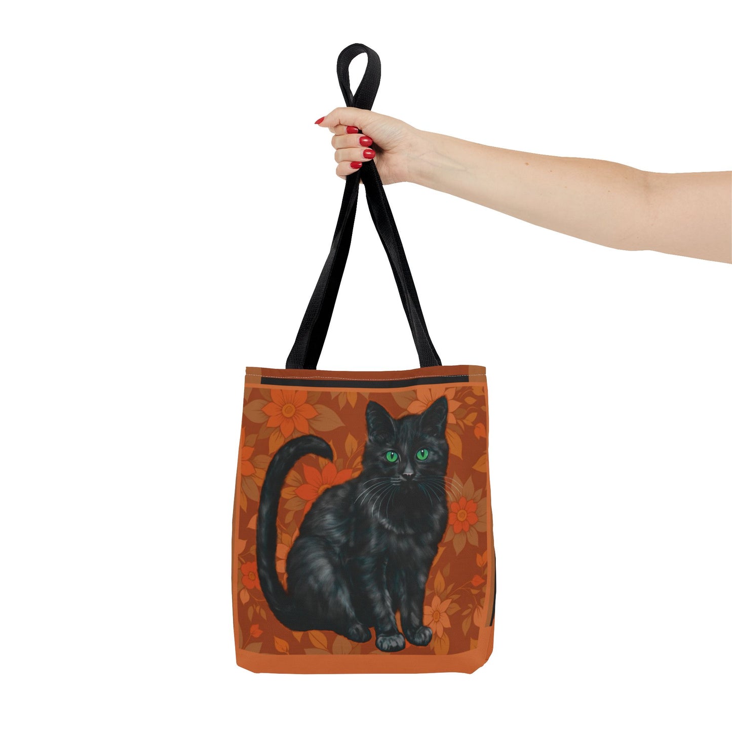 Black Cat Tote Bag