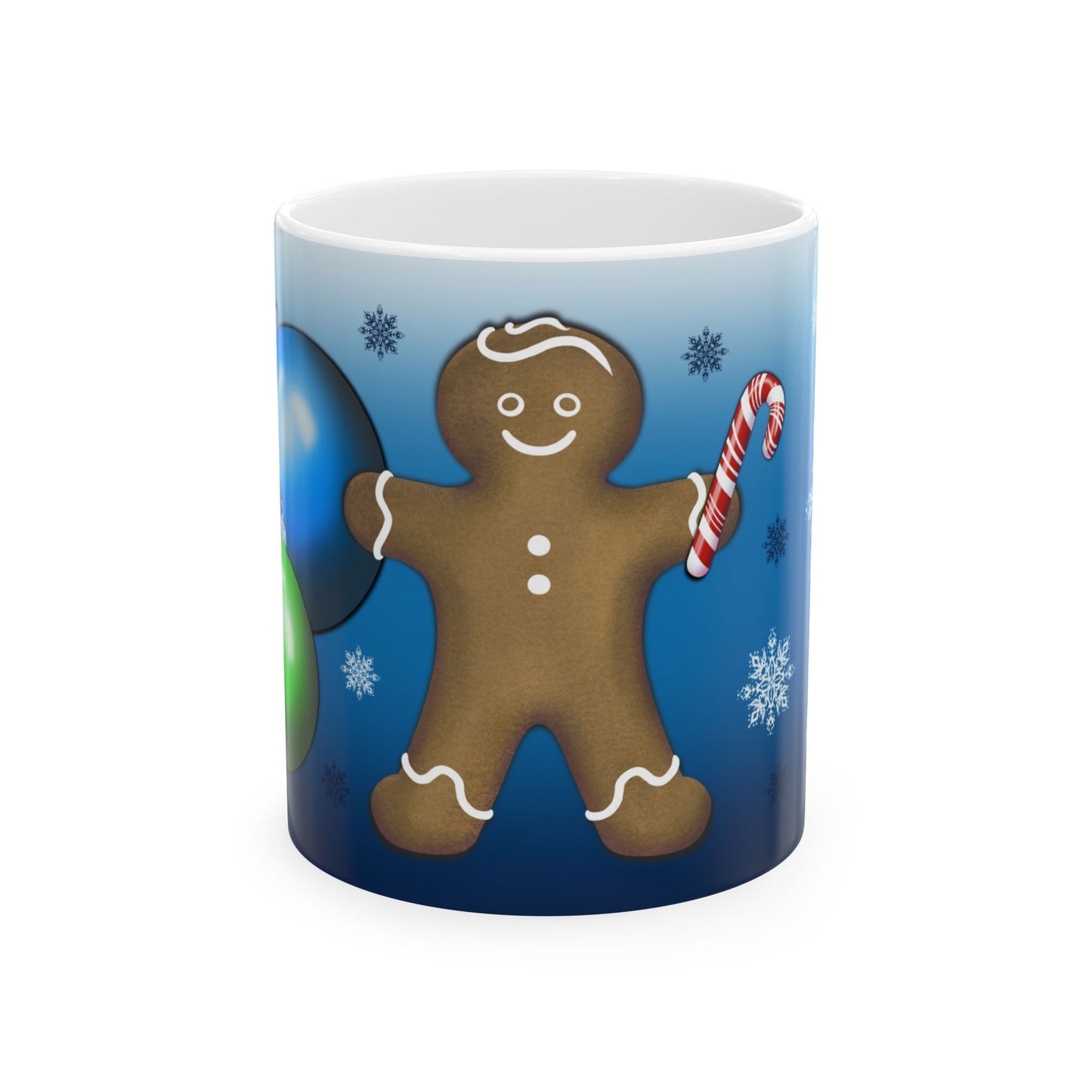 Mug - Gingerbread Man Design (11oz, 15oz)