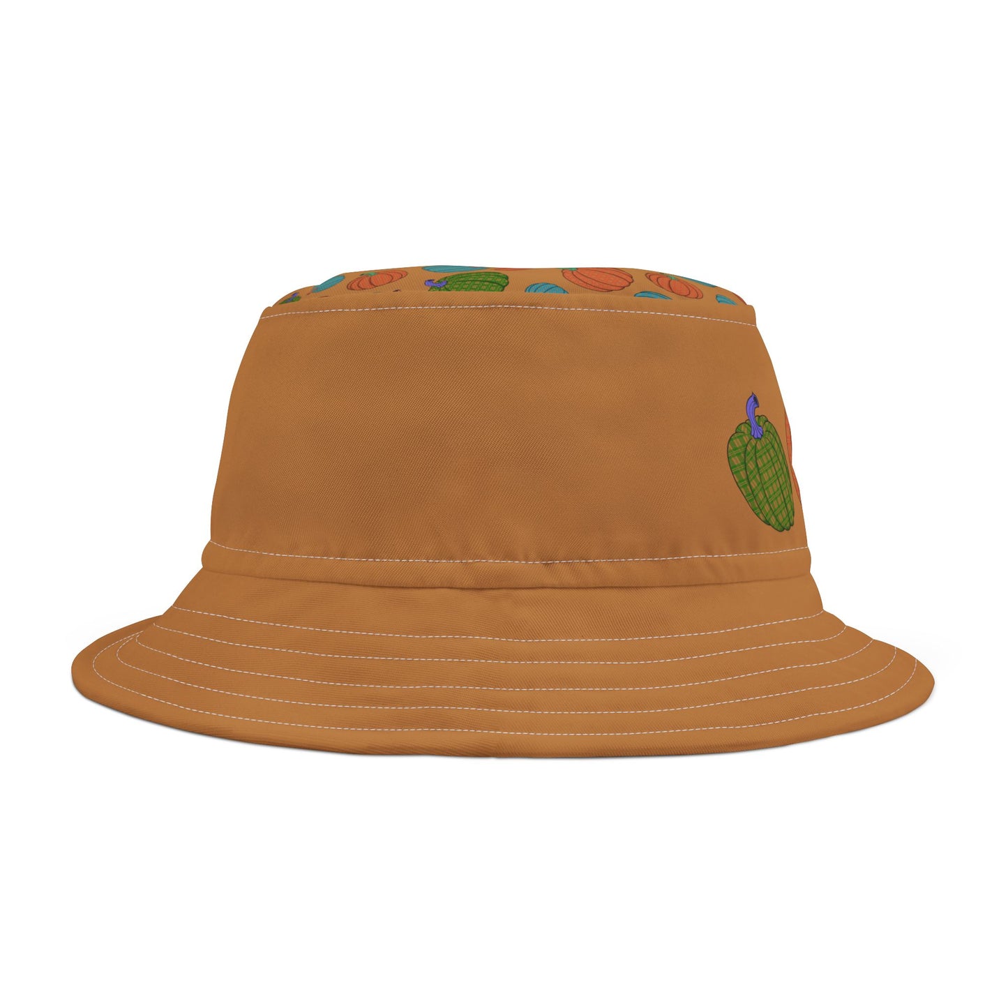 Bucket Hat - Pumpkin pattern