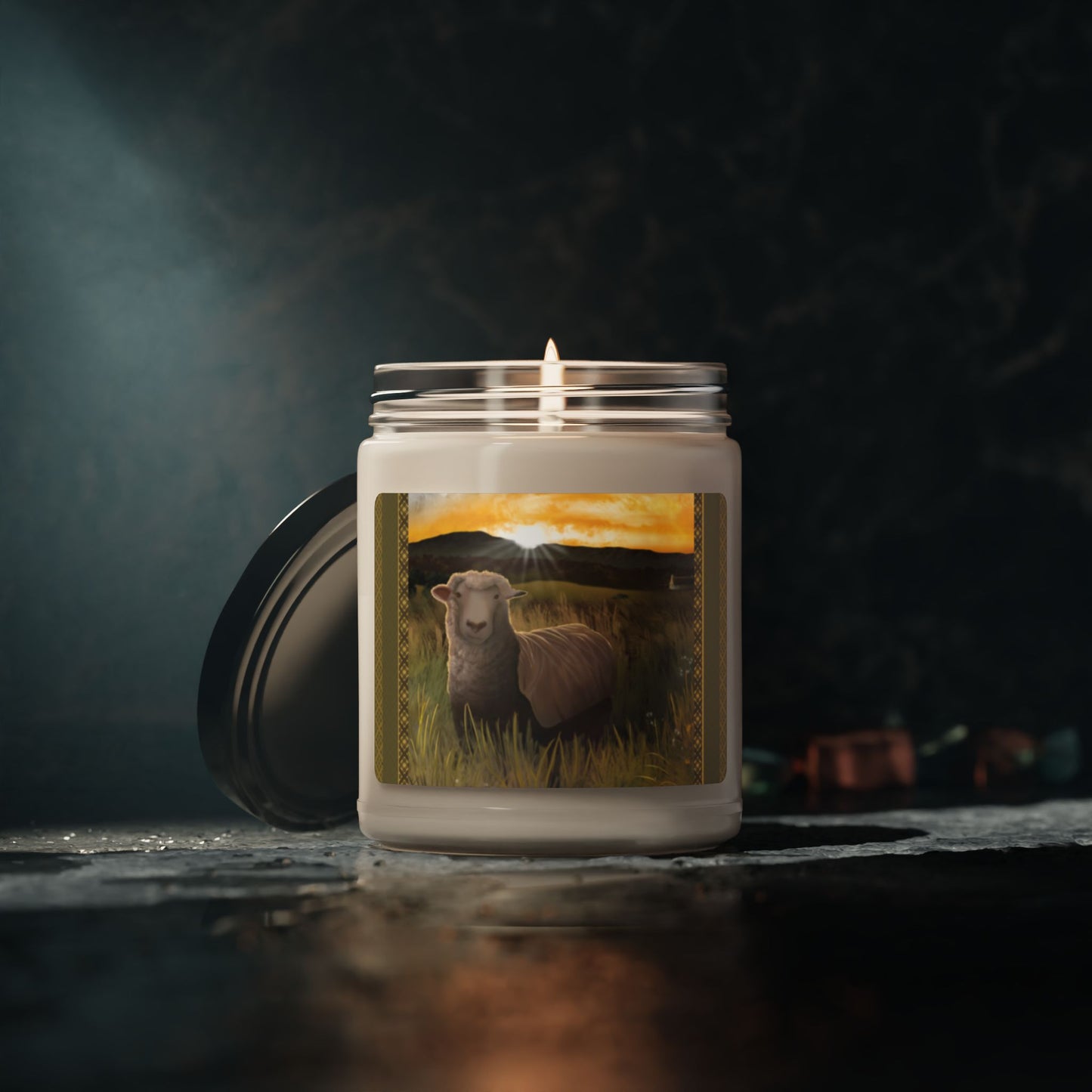 Soy Candle Sunrise Sheep