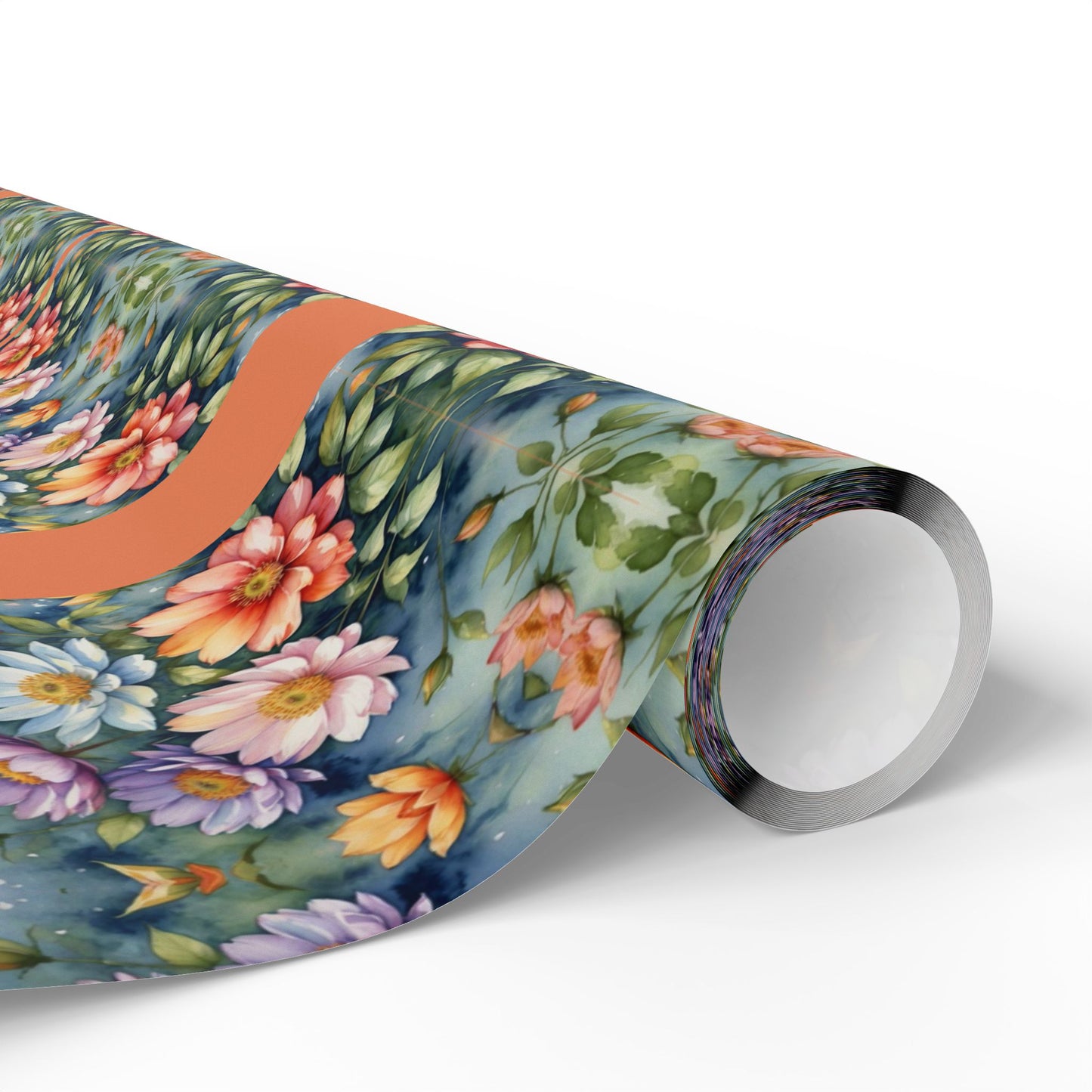 Wrapping Papers Floral Pattern