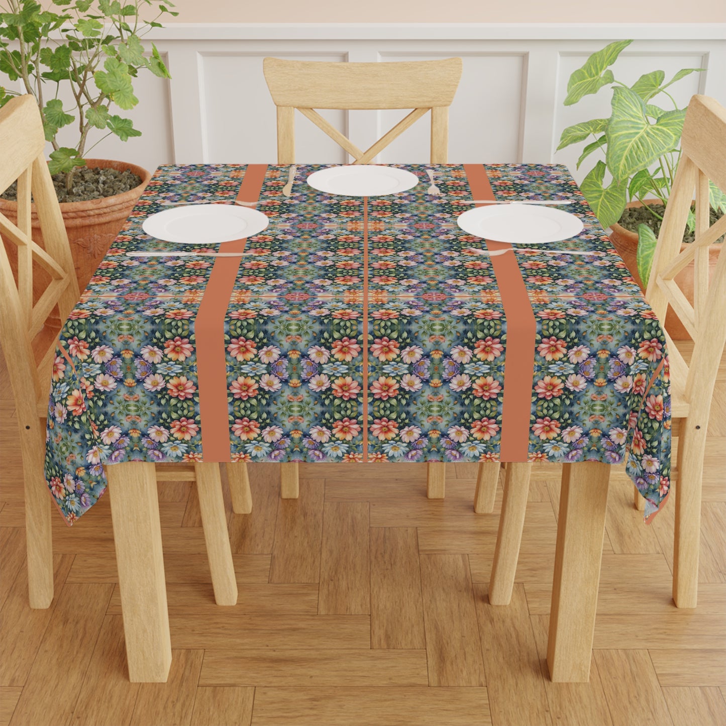 Tablecloth - Beautiful Floral Pattern