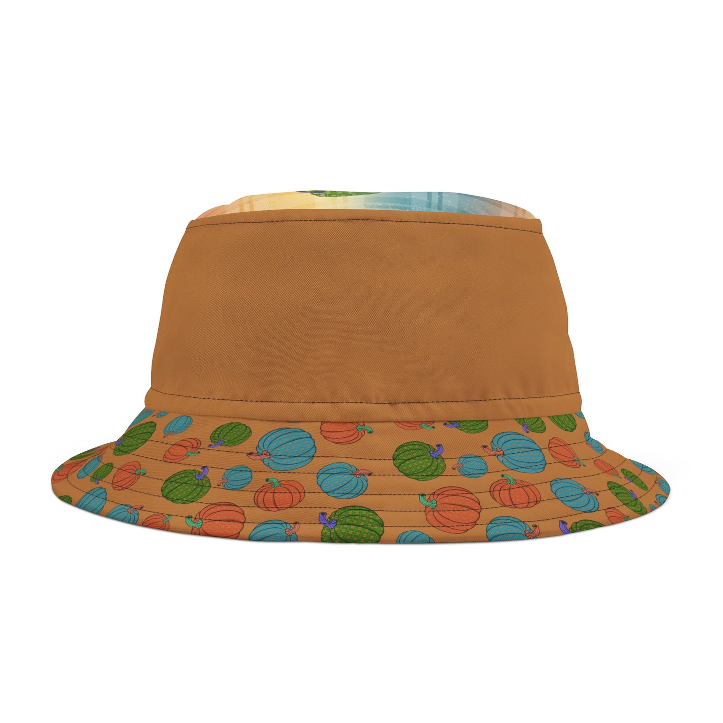 Bucket Hat - Pumpkin pattern