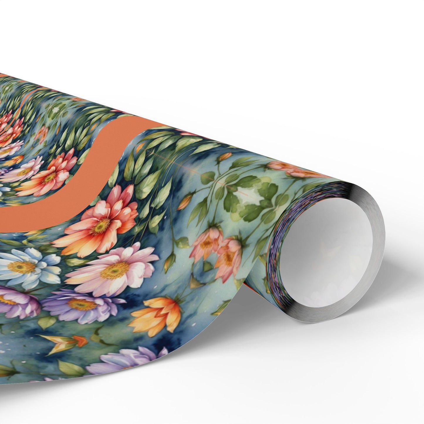 Wrapping Papers Floral Pattern