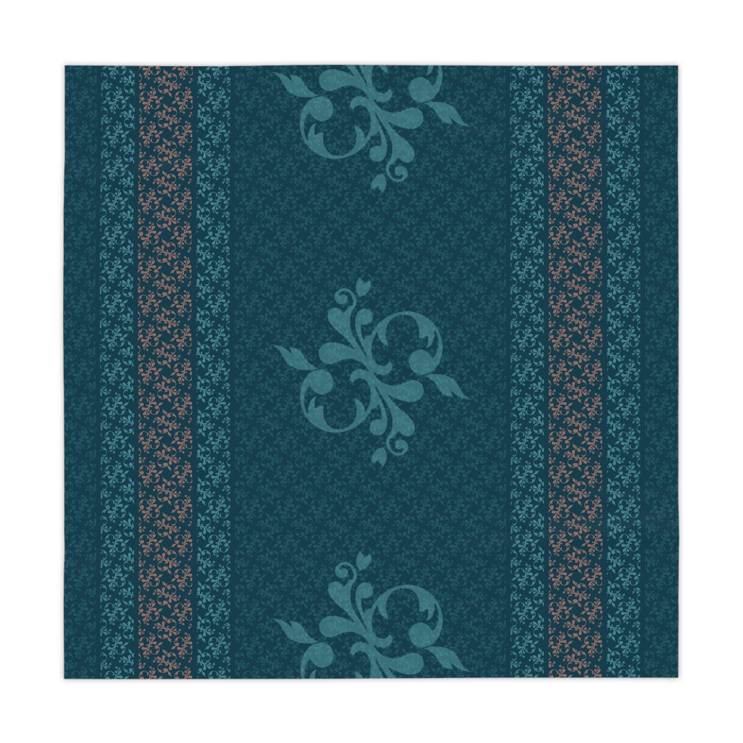 Tablecloth - Beautiful Blue Pattern