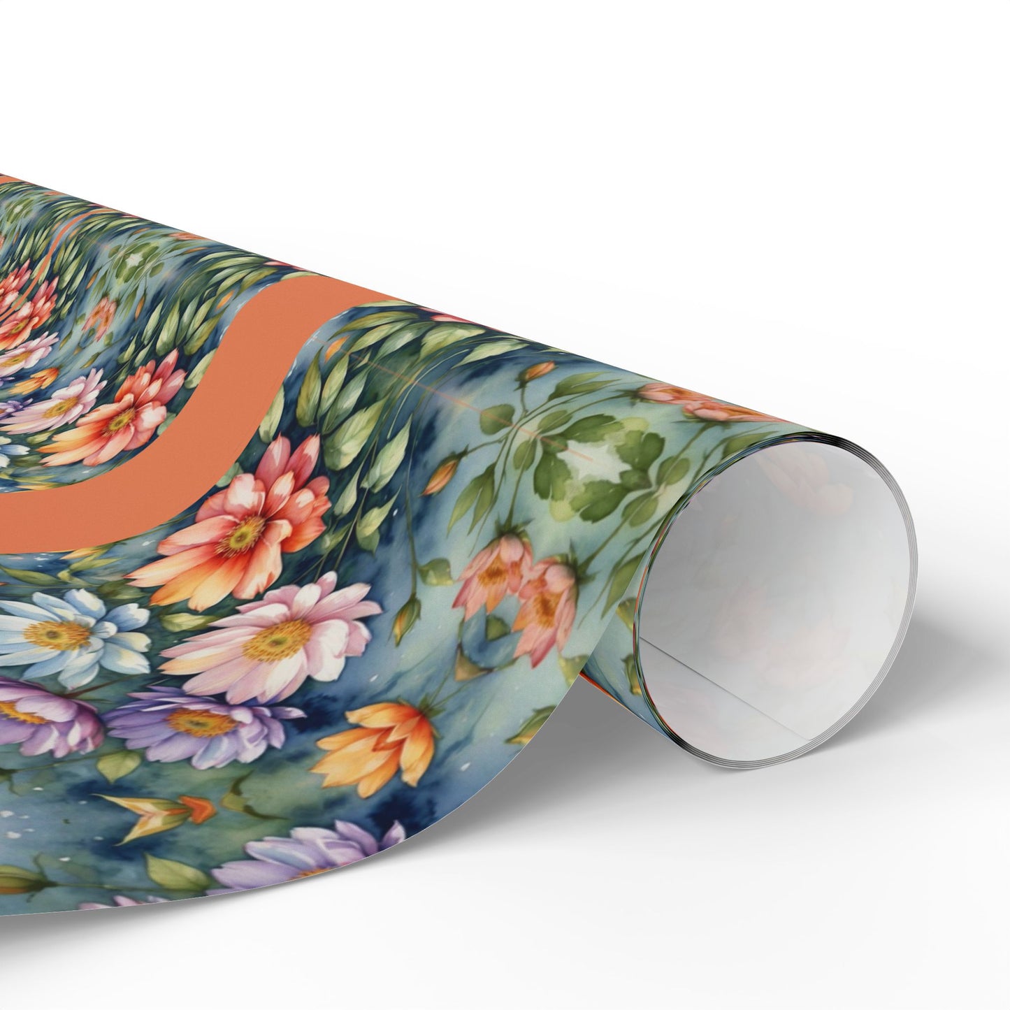 Wrapping Papers Floral Pattern