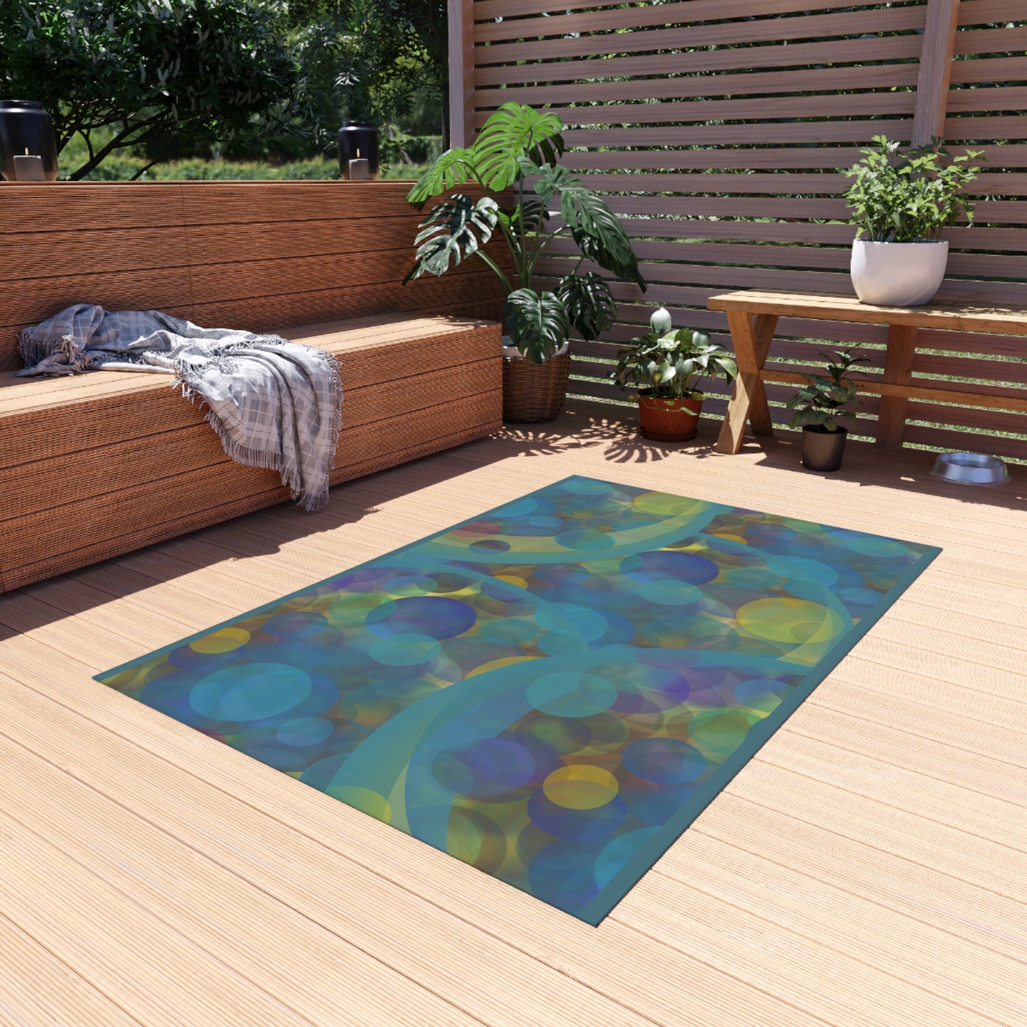 Outdoor Rug - Colorful