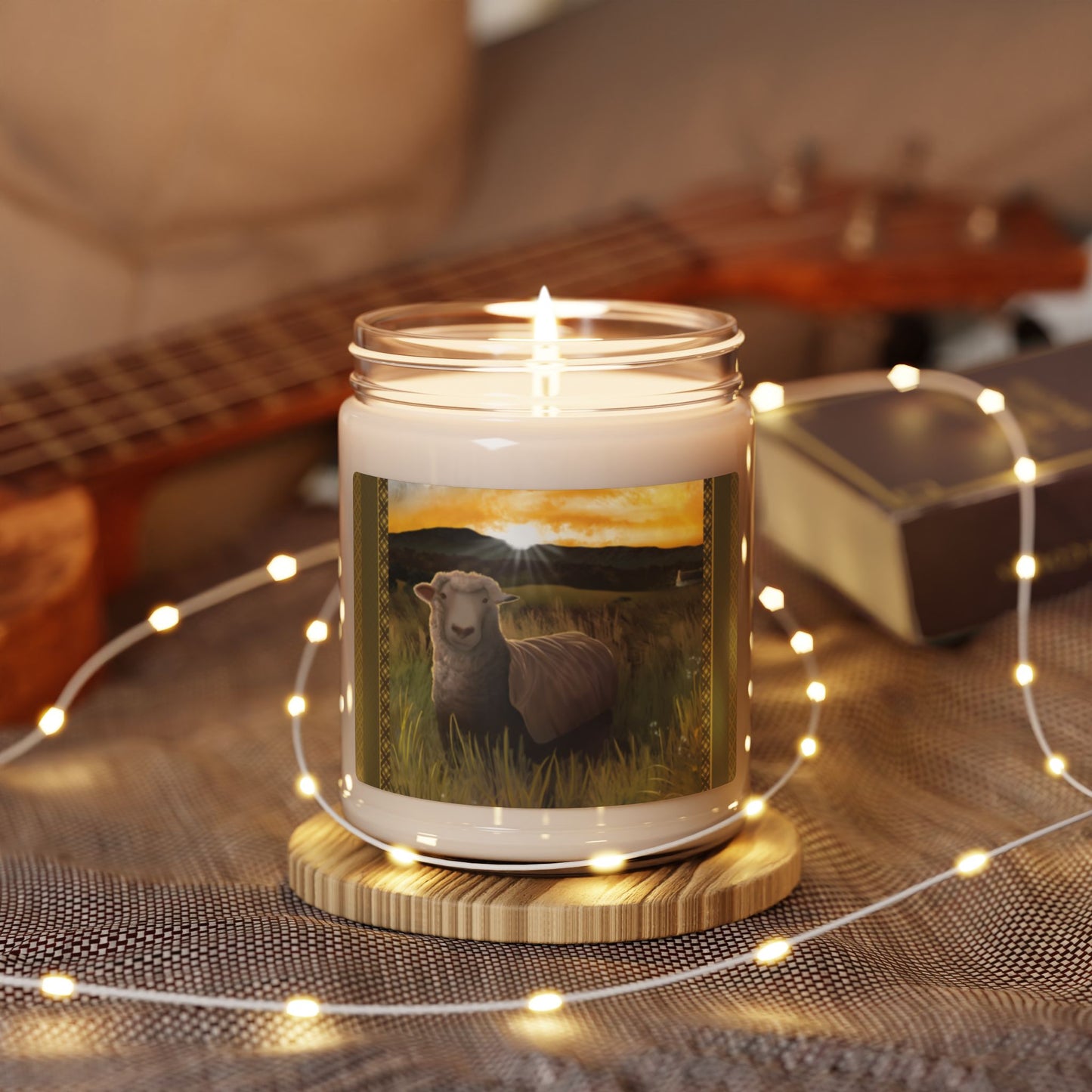 Soy Candle Sunrise Sheep