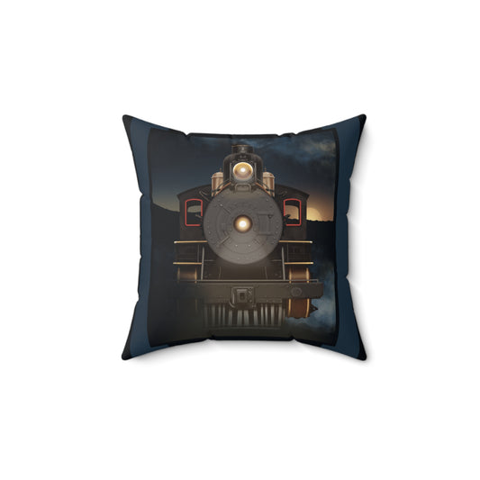 Pillow - Steam Locomotive Design