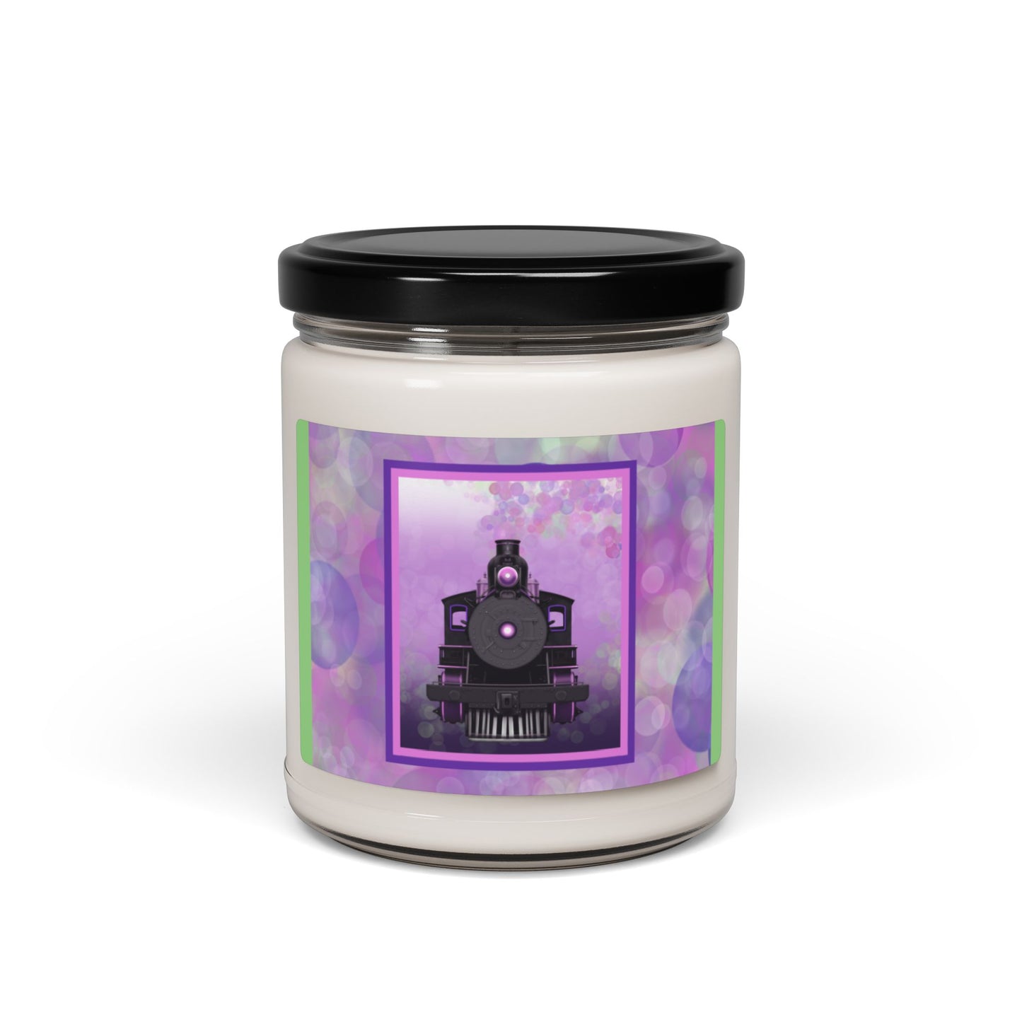 Candle Steam Locomotive - Pink