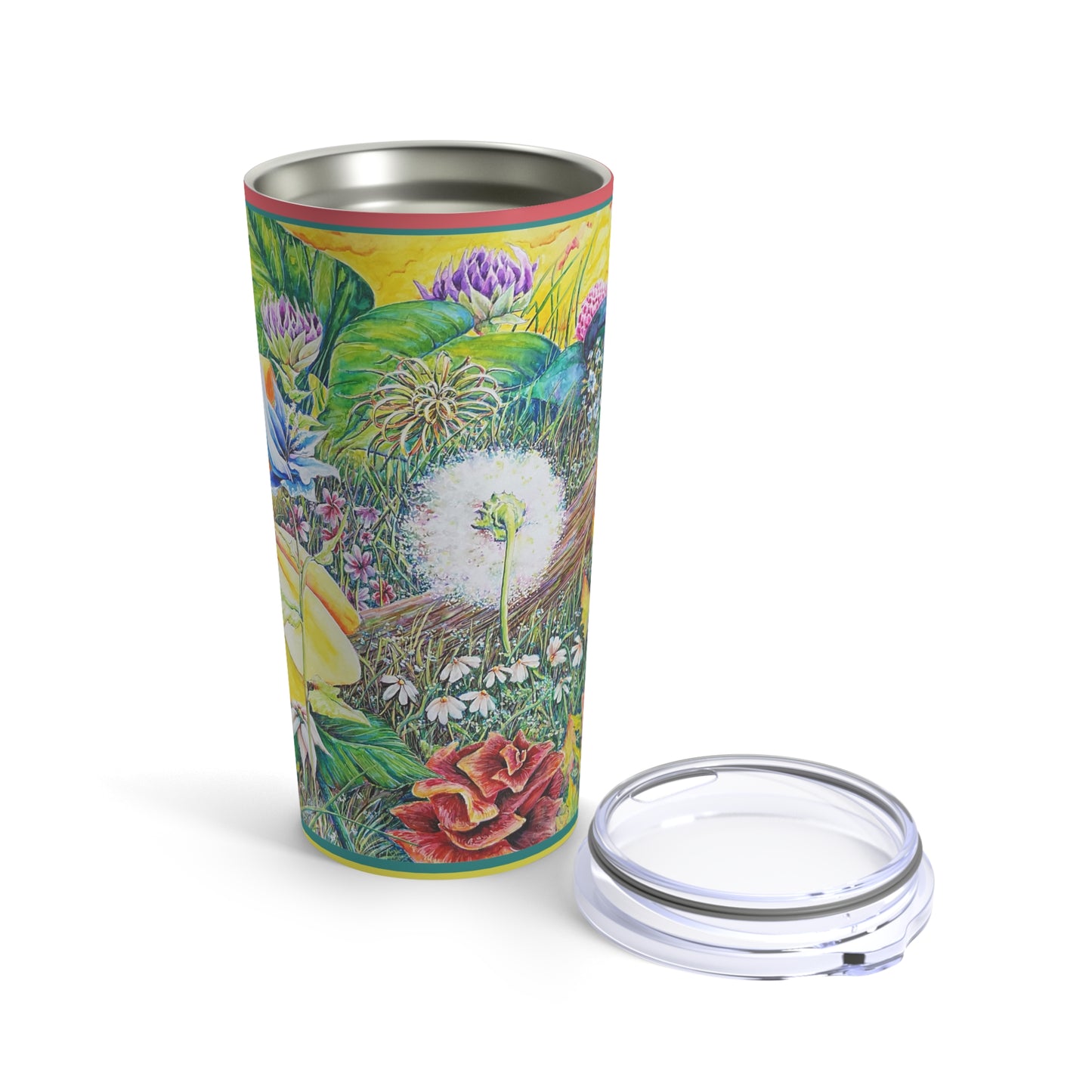 Tumbler 20oz Wildflowers Floral Drinkware