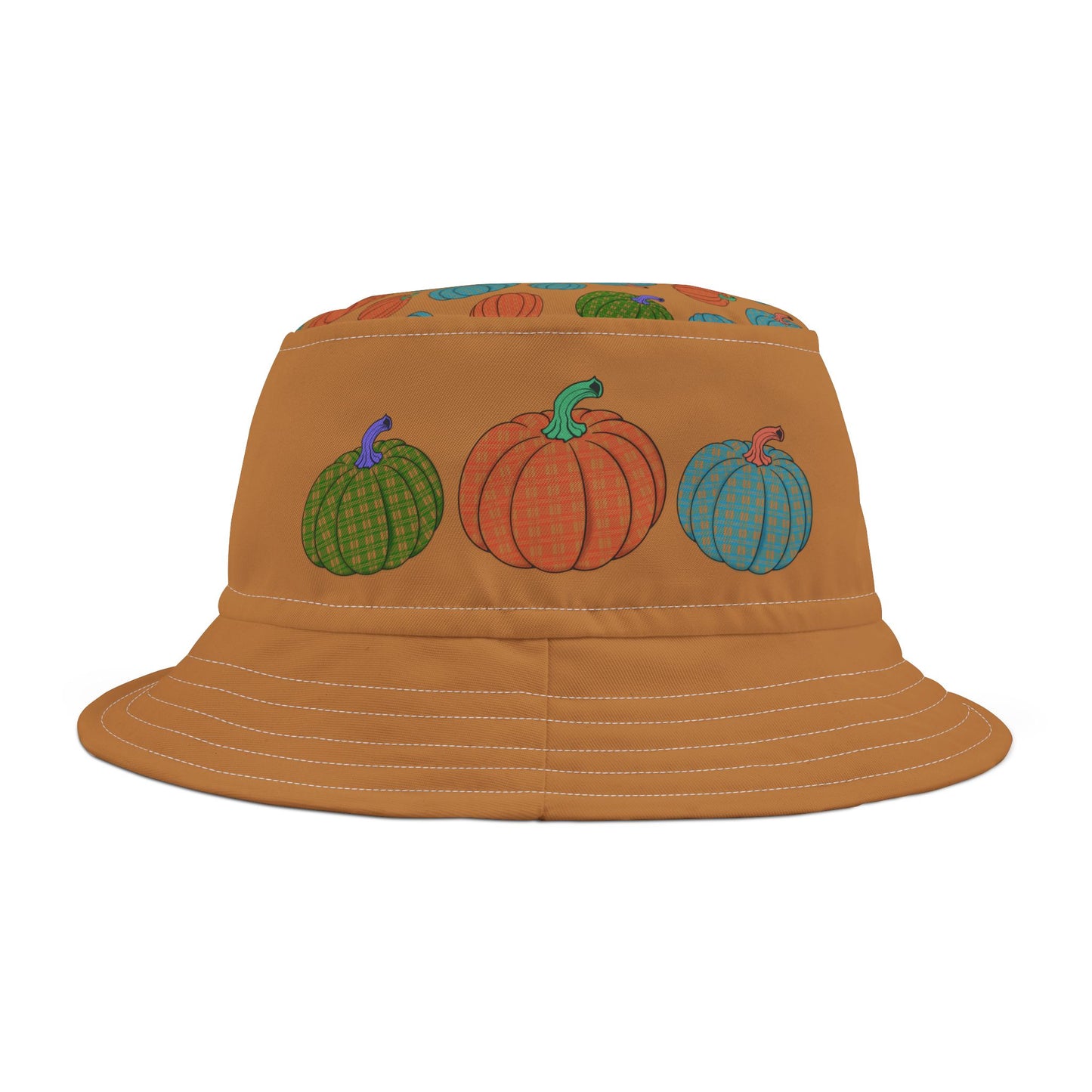 Bucket Hat - Pumpkin pattern