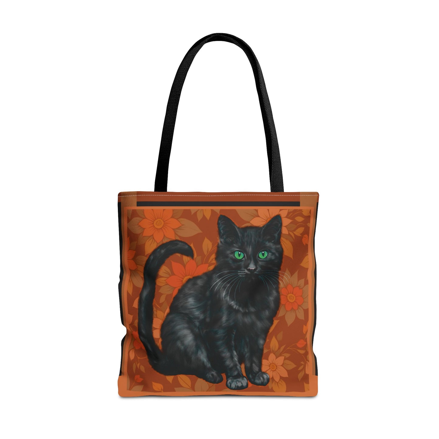 Black Cat Tote Bag