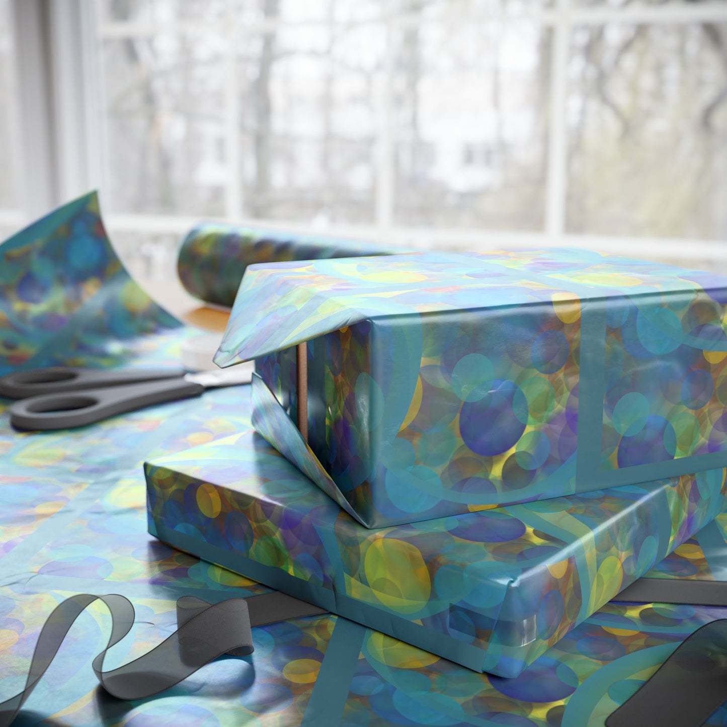 Wrapping Papers - Multicolored Fun Gift Wrap