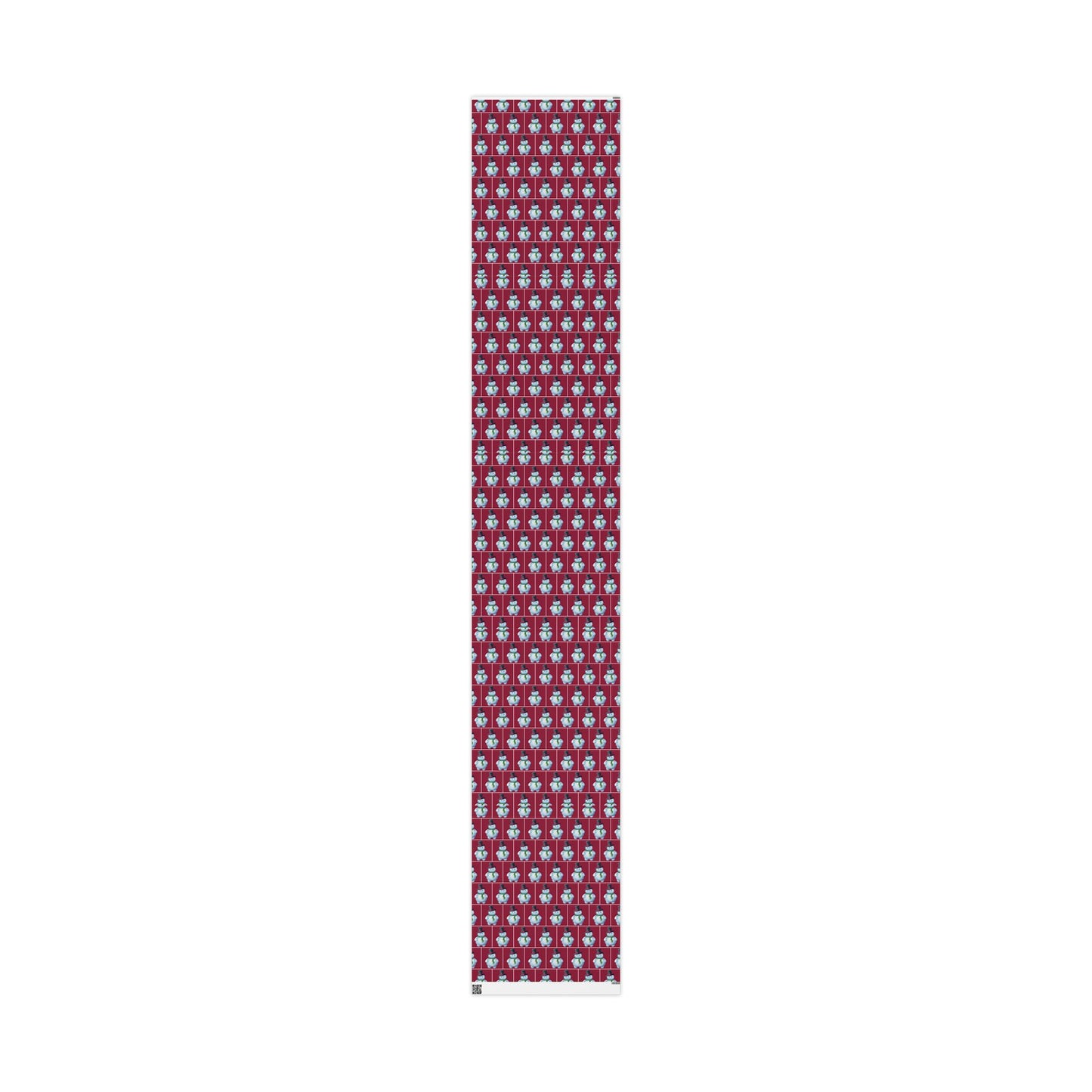 Wrapping Papers Snowman-red