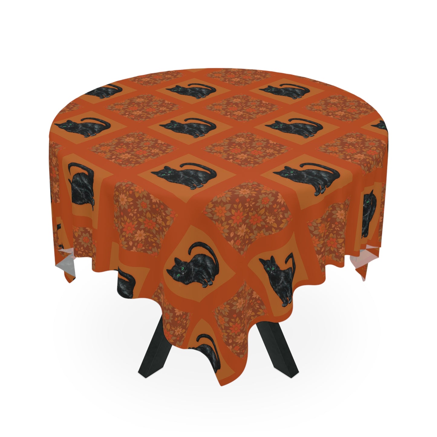 Tablecloth Black Cat