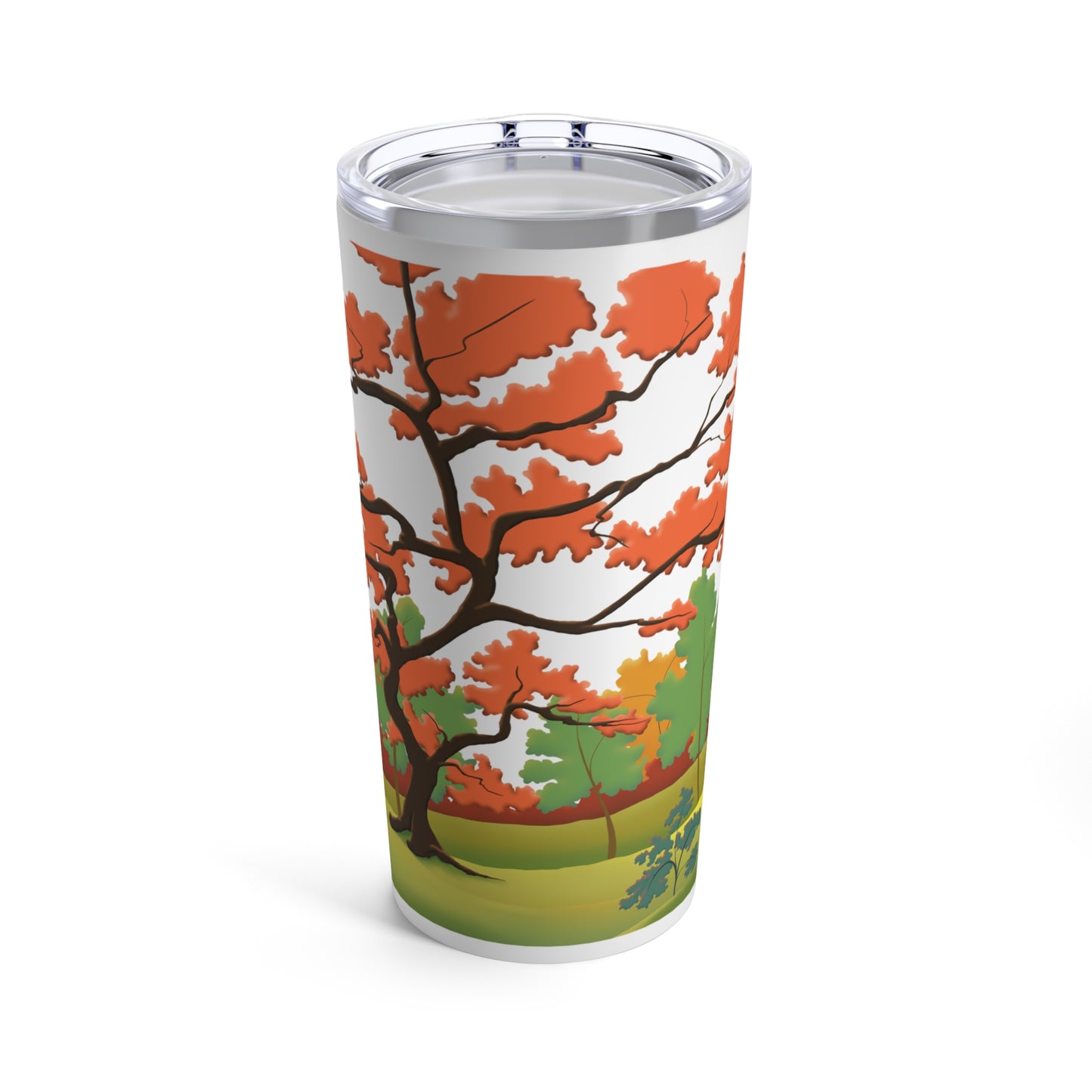 Tumbler 20oz Colorful Autumn Trees