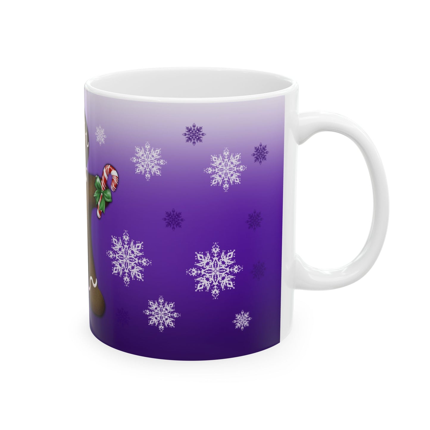 Mug - Gingerbread Girl Design (11oz, 15oz)