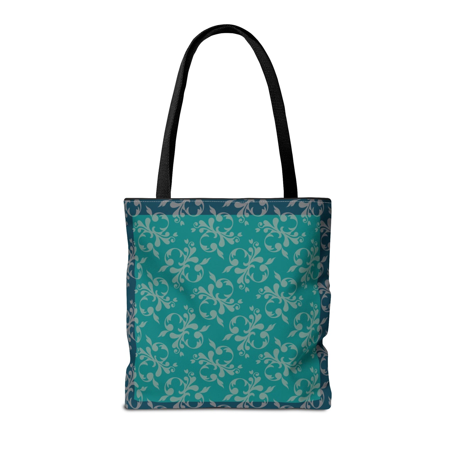 Elegant Flower Tote Bag