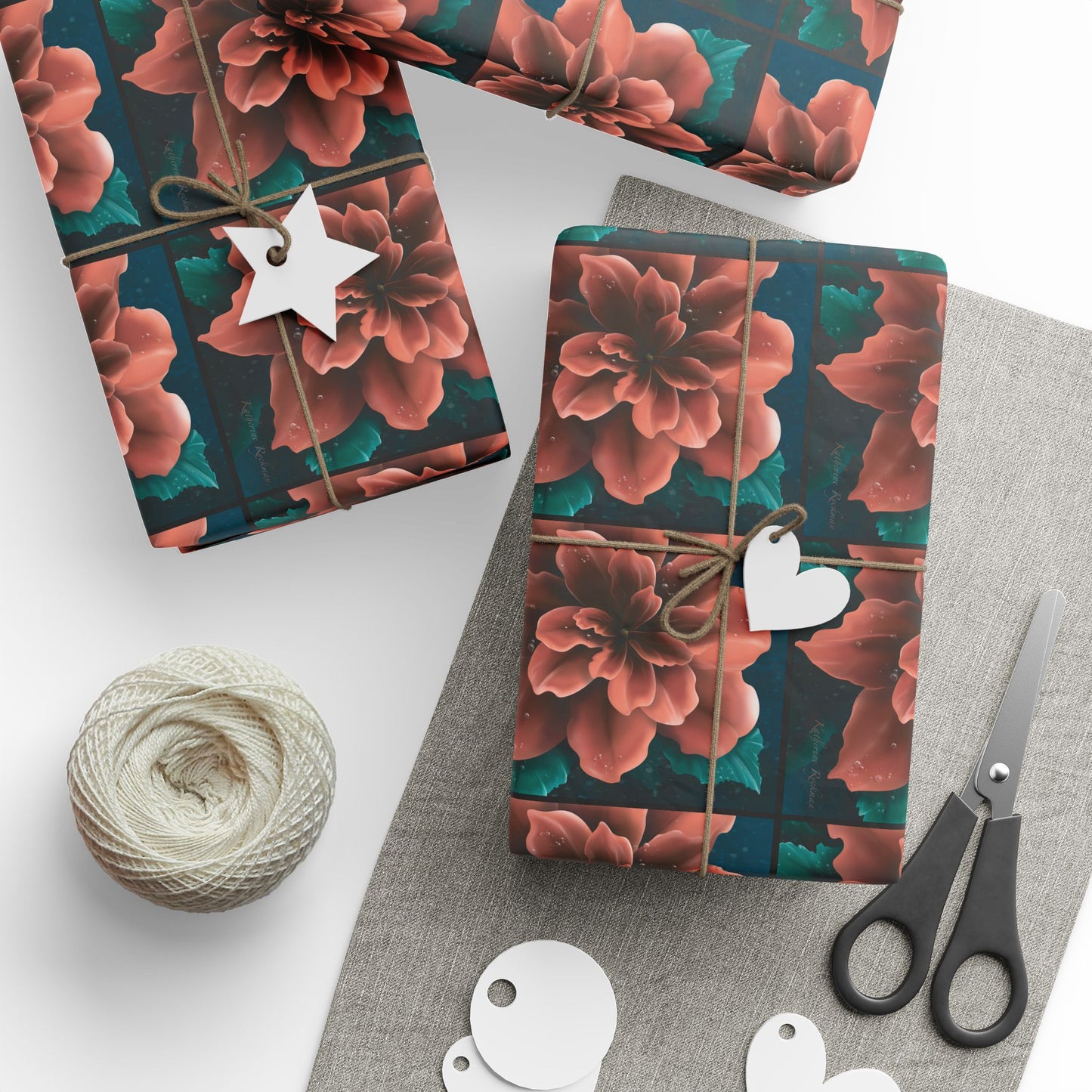 Wrapping Papers Flower design