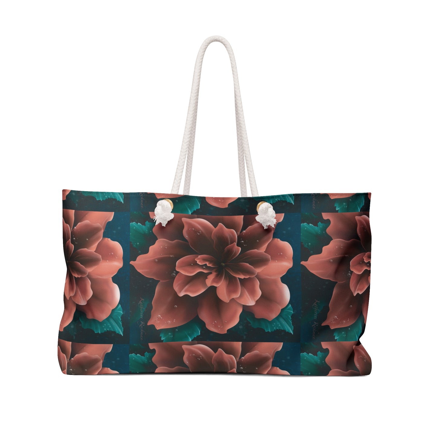 Weekender Bag - Beautiful Flower