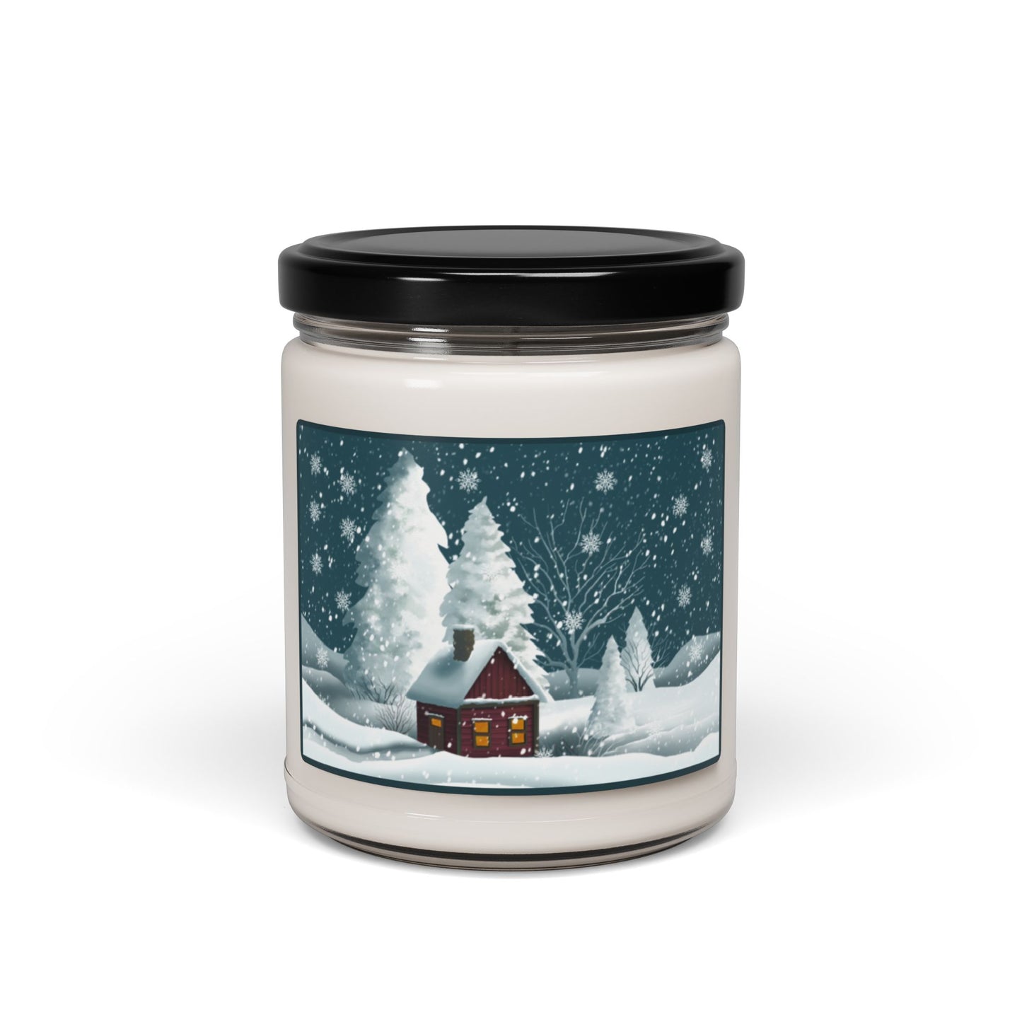 Soy Candle - Country Snowy Home Winter Scents 9oz