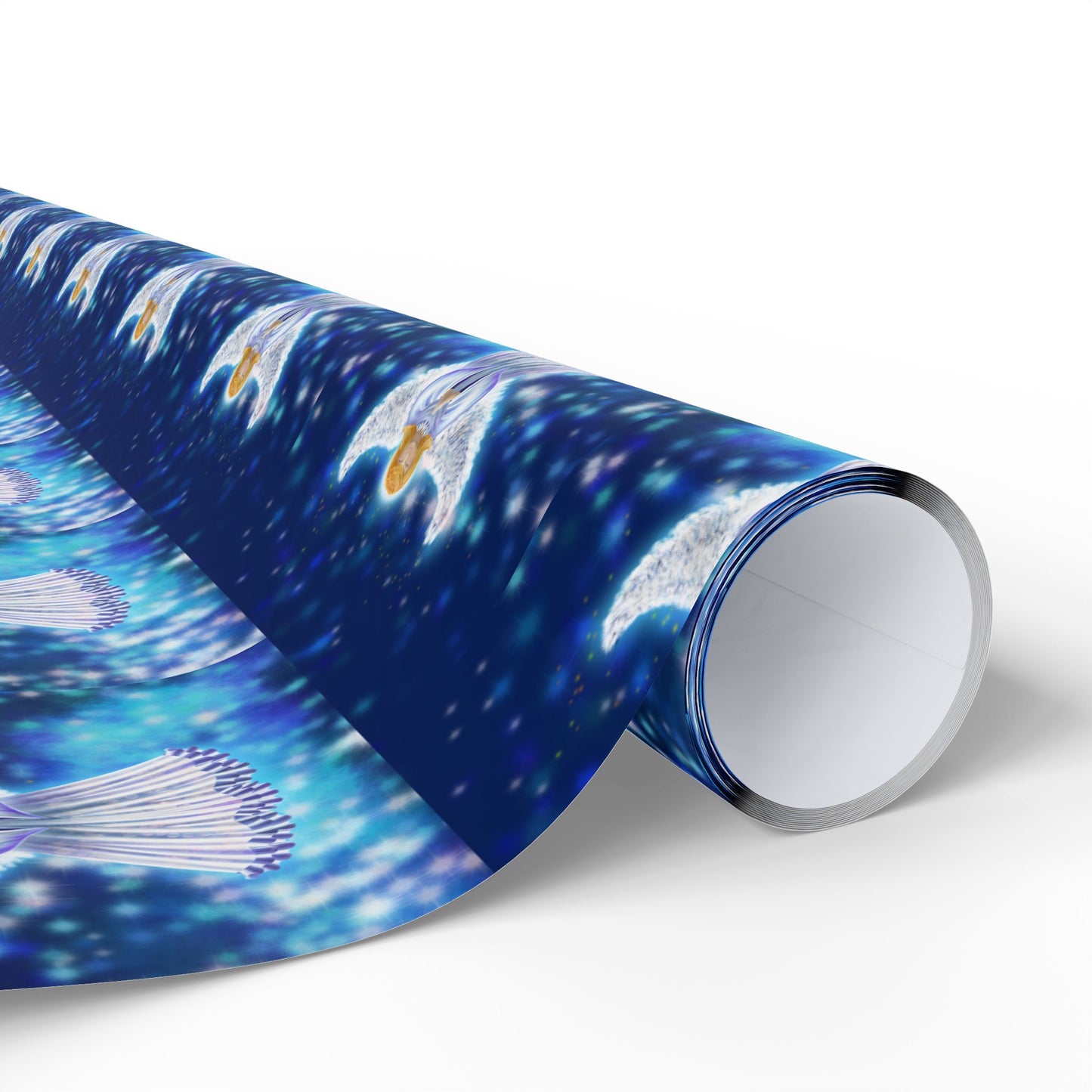 Wrapping Papers - Glowing Angel Design