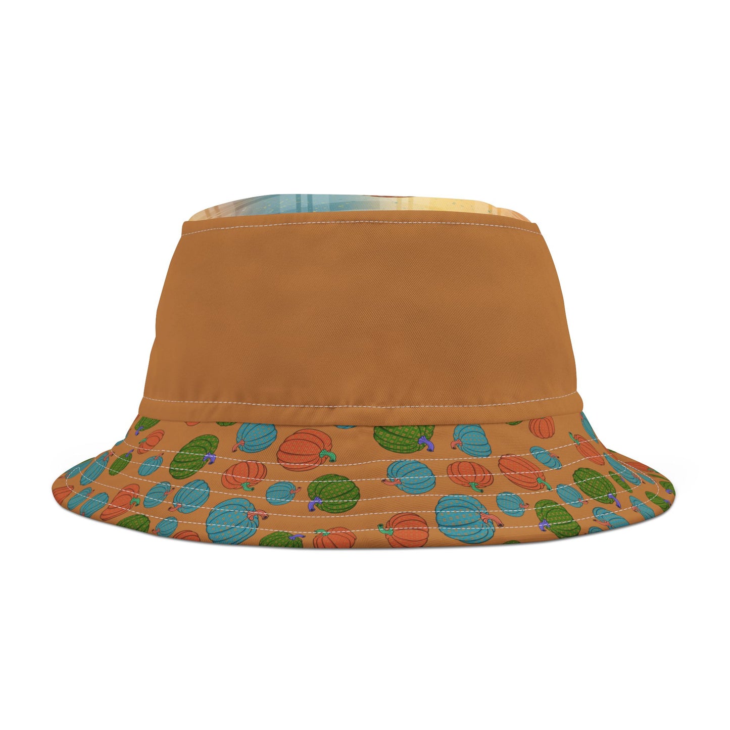 Bucket Hat - Pumpkin pattern