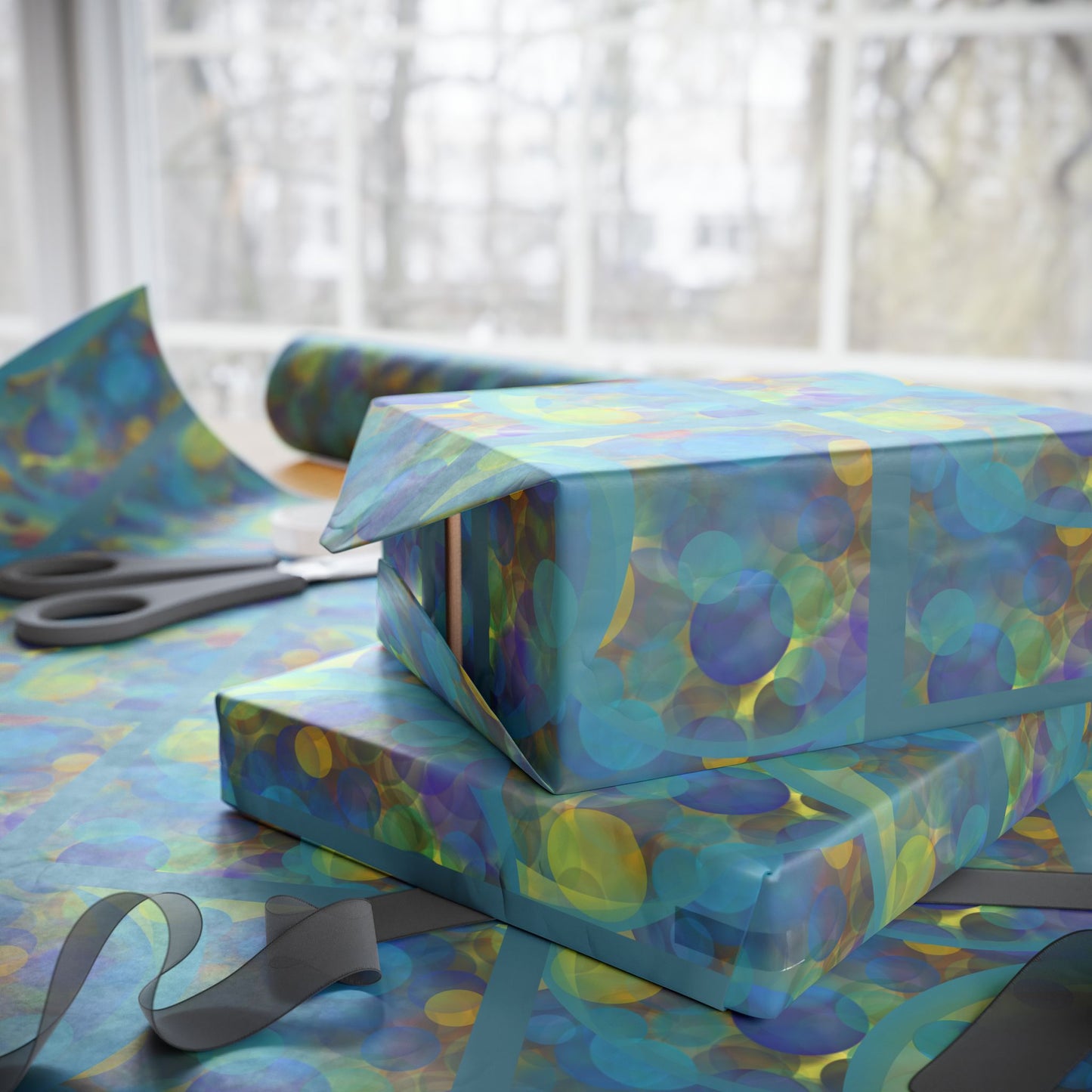 Wrapping Papers - Multicolored Fun Gift Wrap