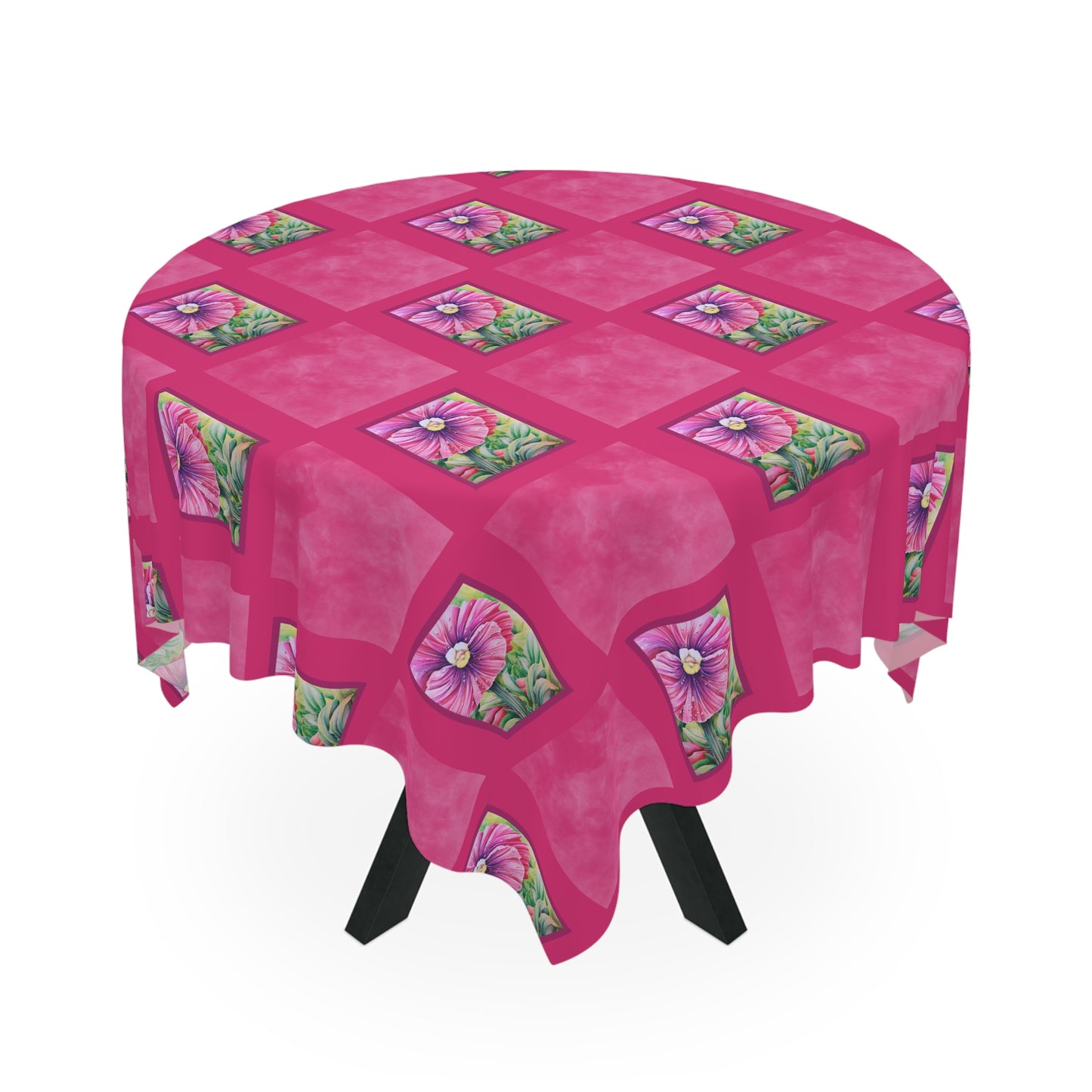 Tablecloth Beautiful Pink Flower