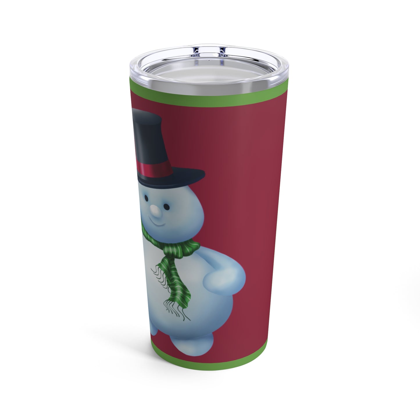 Tumbler 20oz Snowman