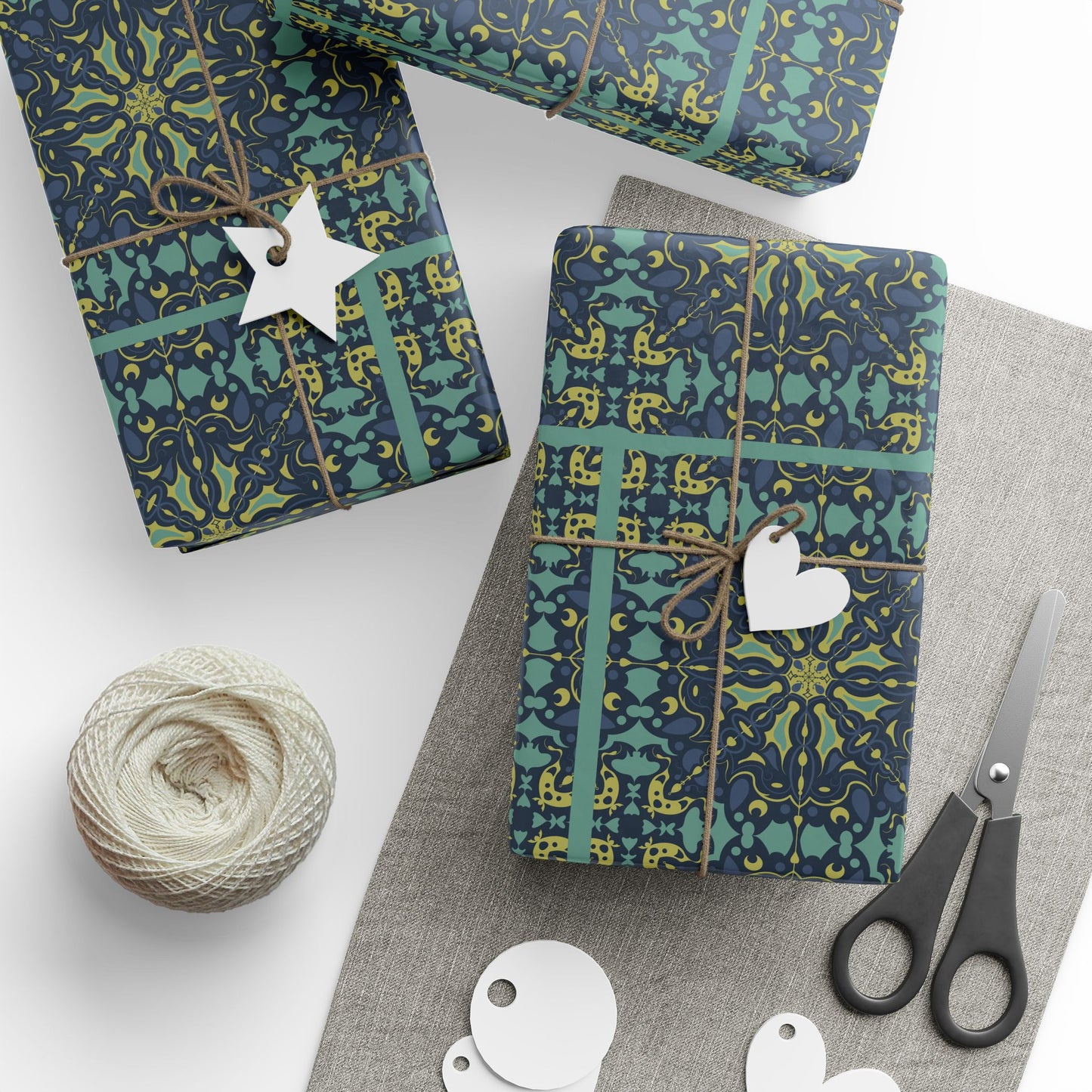 Wrapping Papers - Multicolored Beautiful Gift Wrap