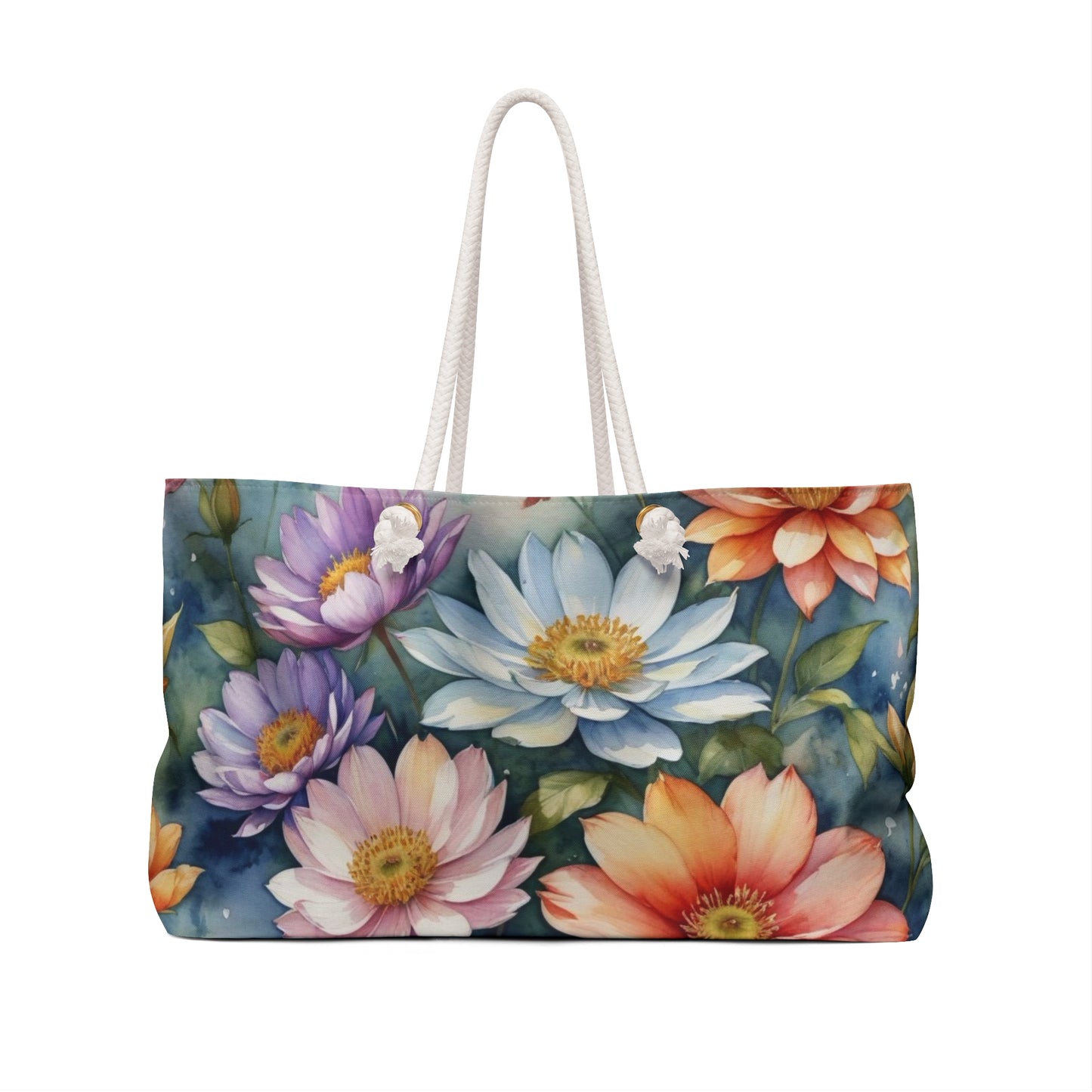 Weekender Bag - Beautiful Floral Pattern