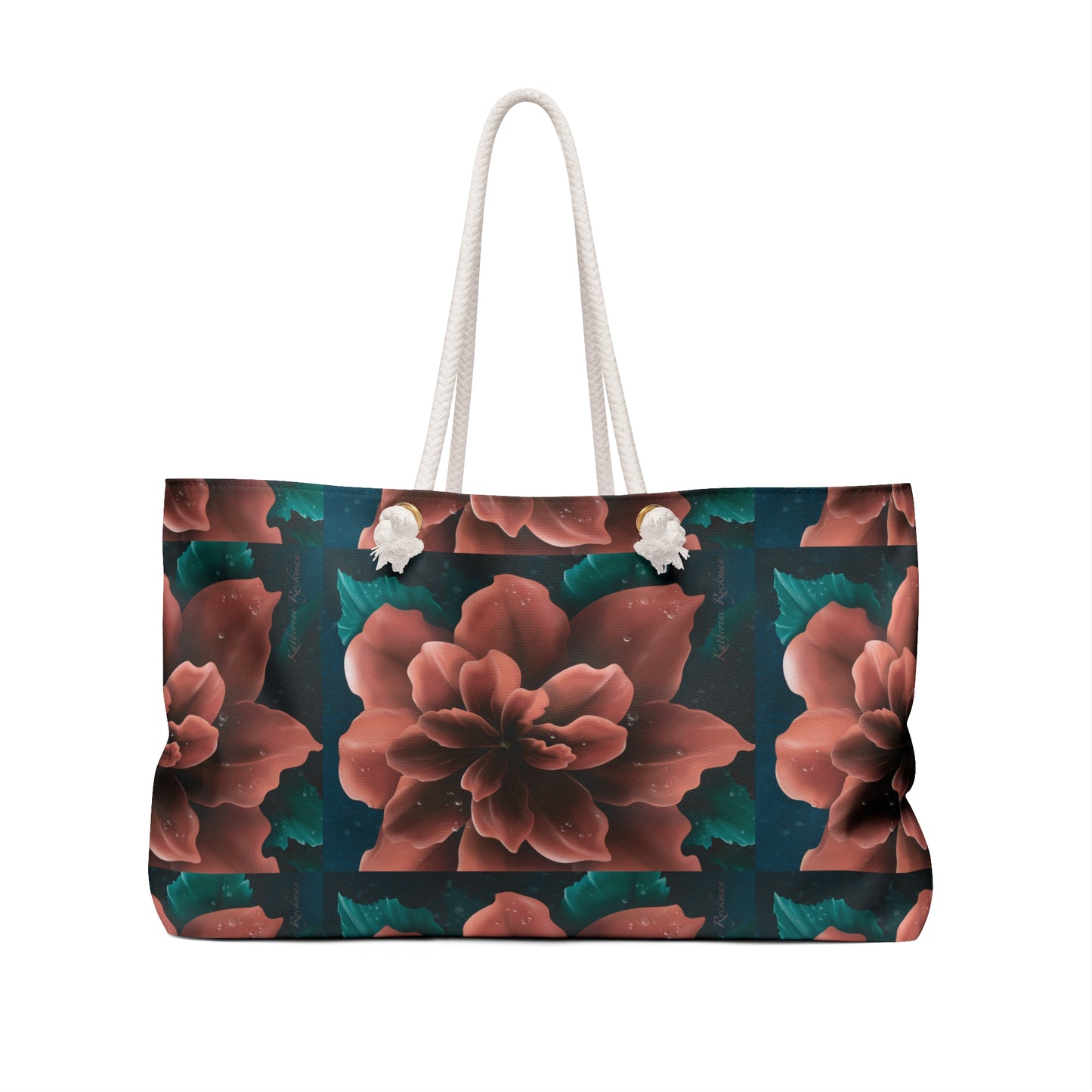 Weekender Bag - Beautiful Flower