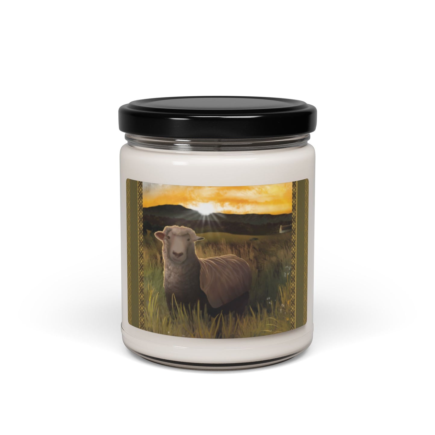 Soy Candle Sunrise Sheep