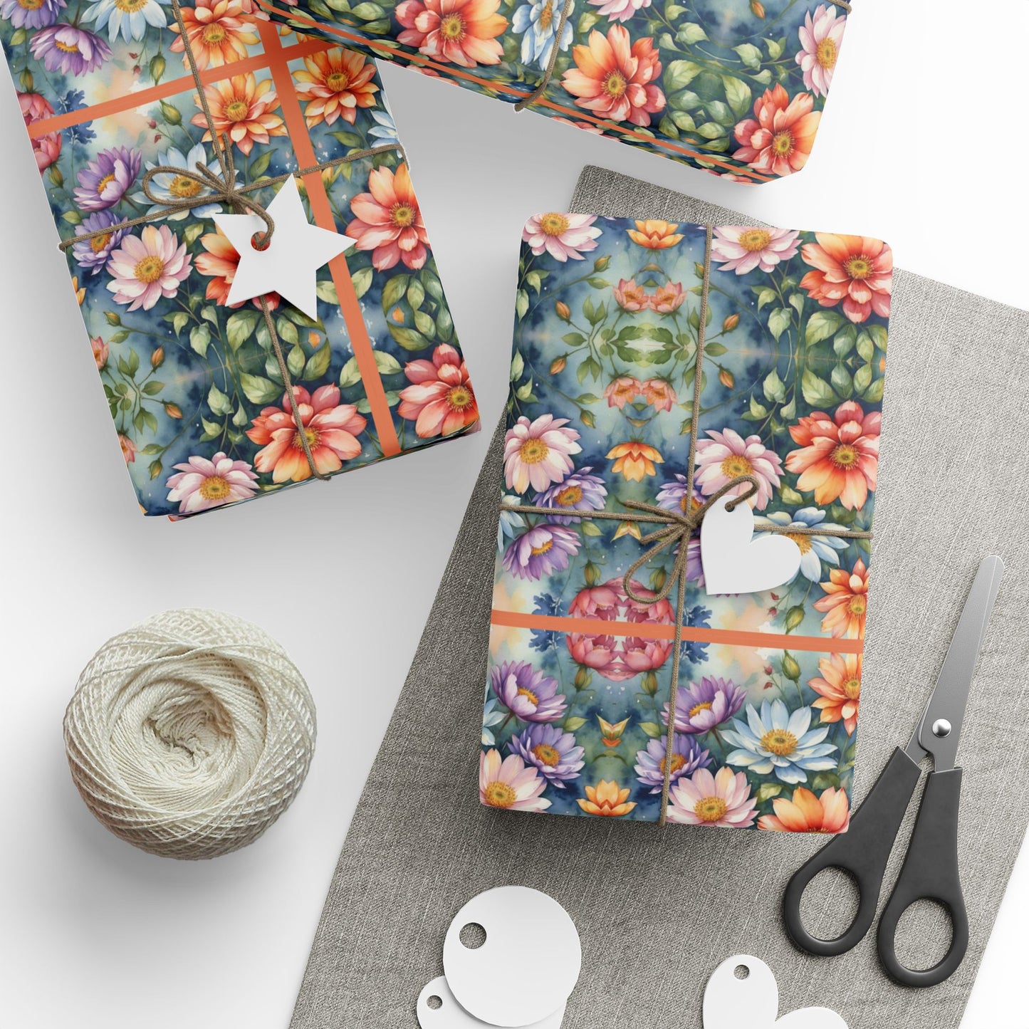 Wrapping Papers Floral Pattern