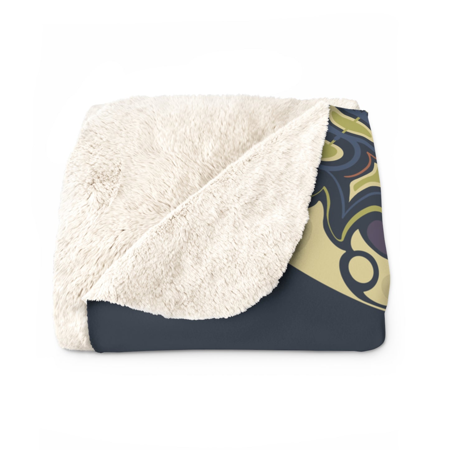 Sherpa Fleece Blanket - Design