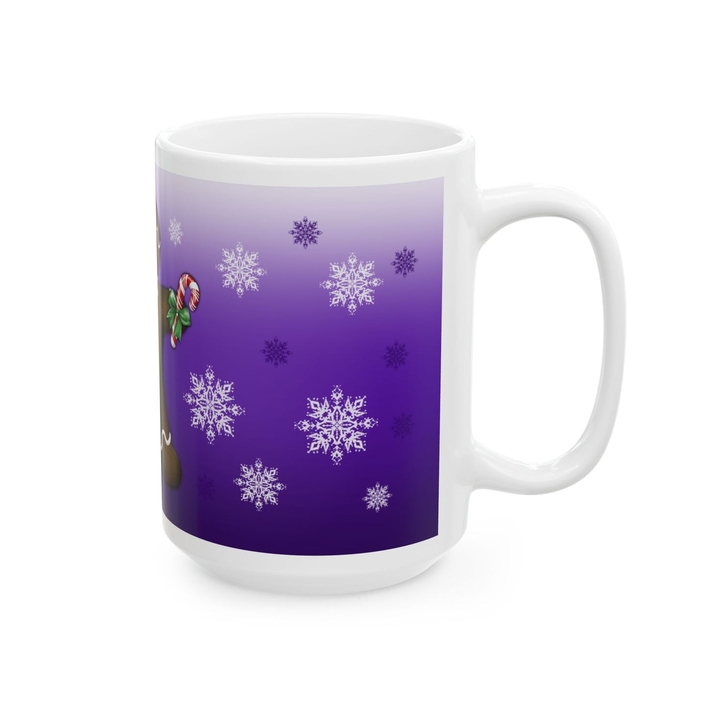 Mug - Gingerbread Girl Design (11oz, 15oz)