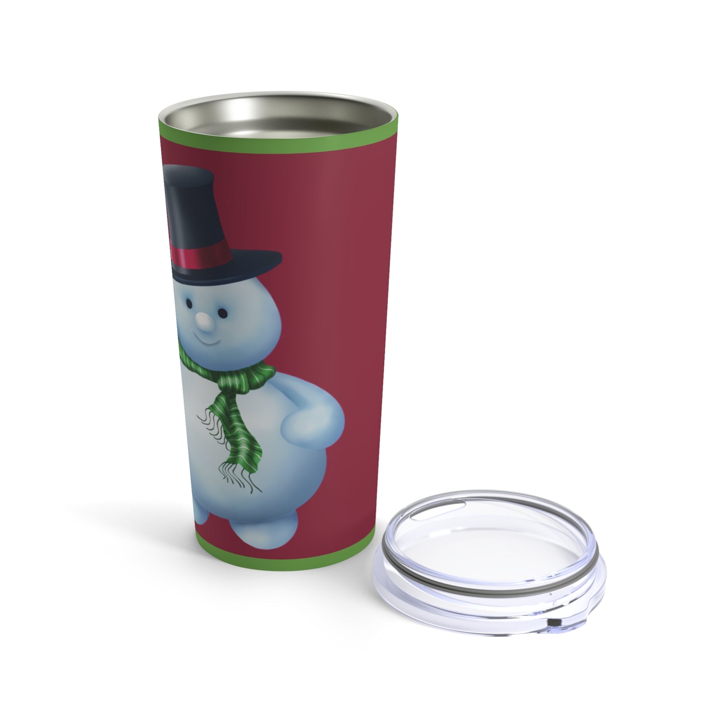 Tumbler 20oz Snowman