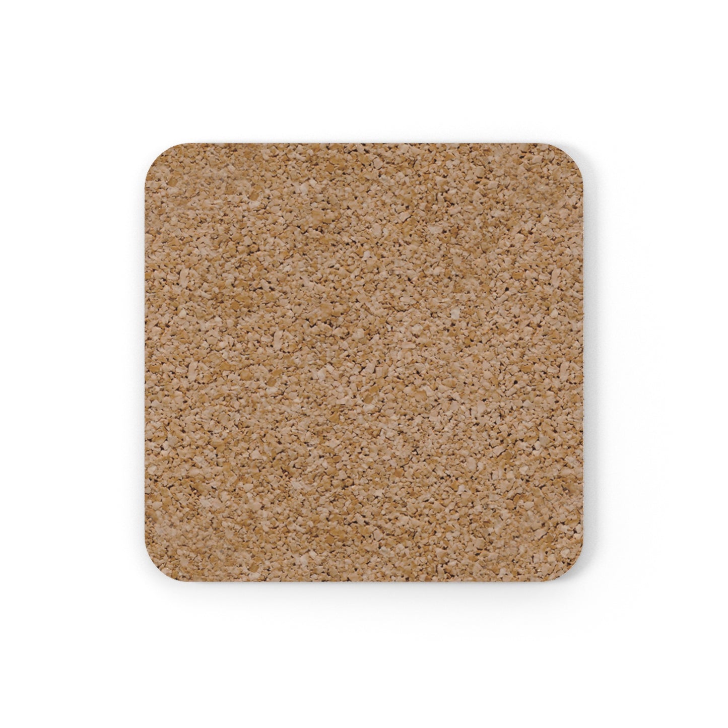 Cork Back Coaster - Floral Pattern