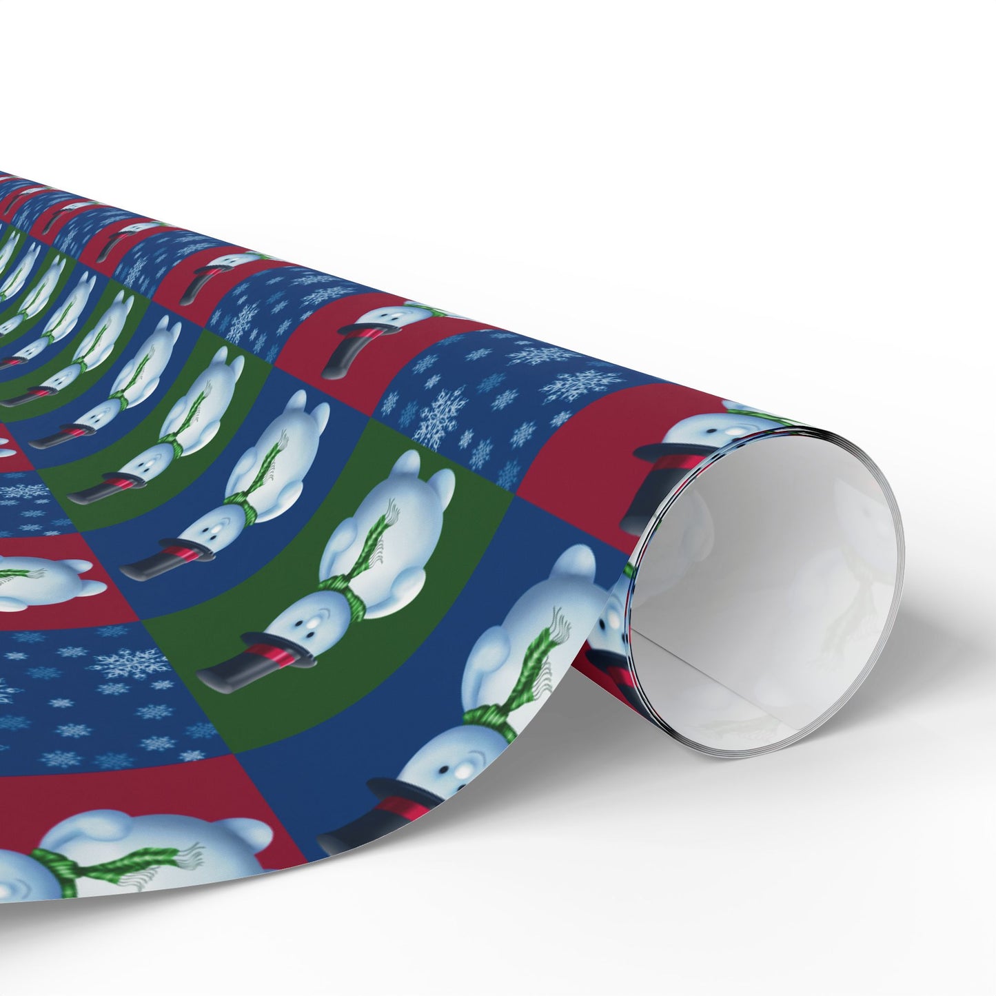 Wrapping Papers Snowman